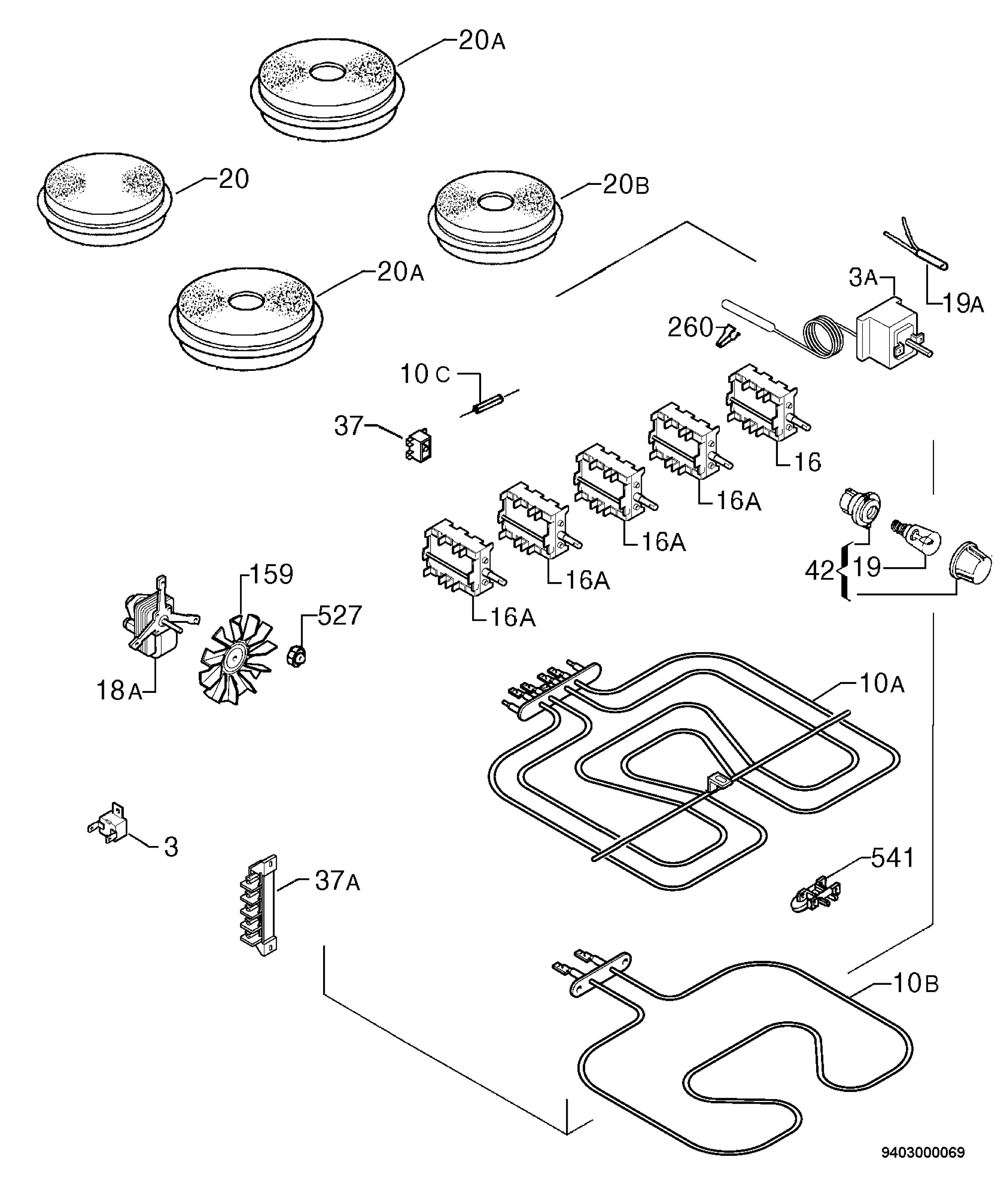Electrical equipment 268