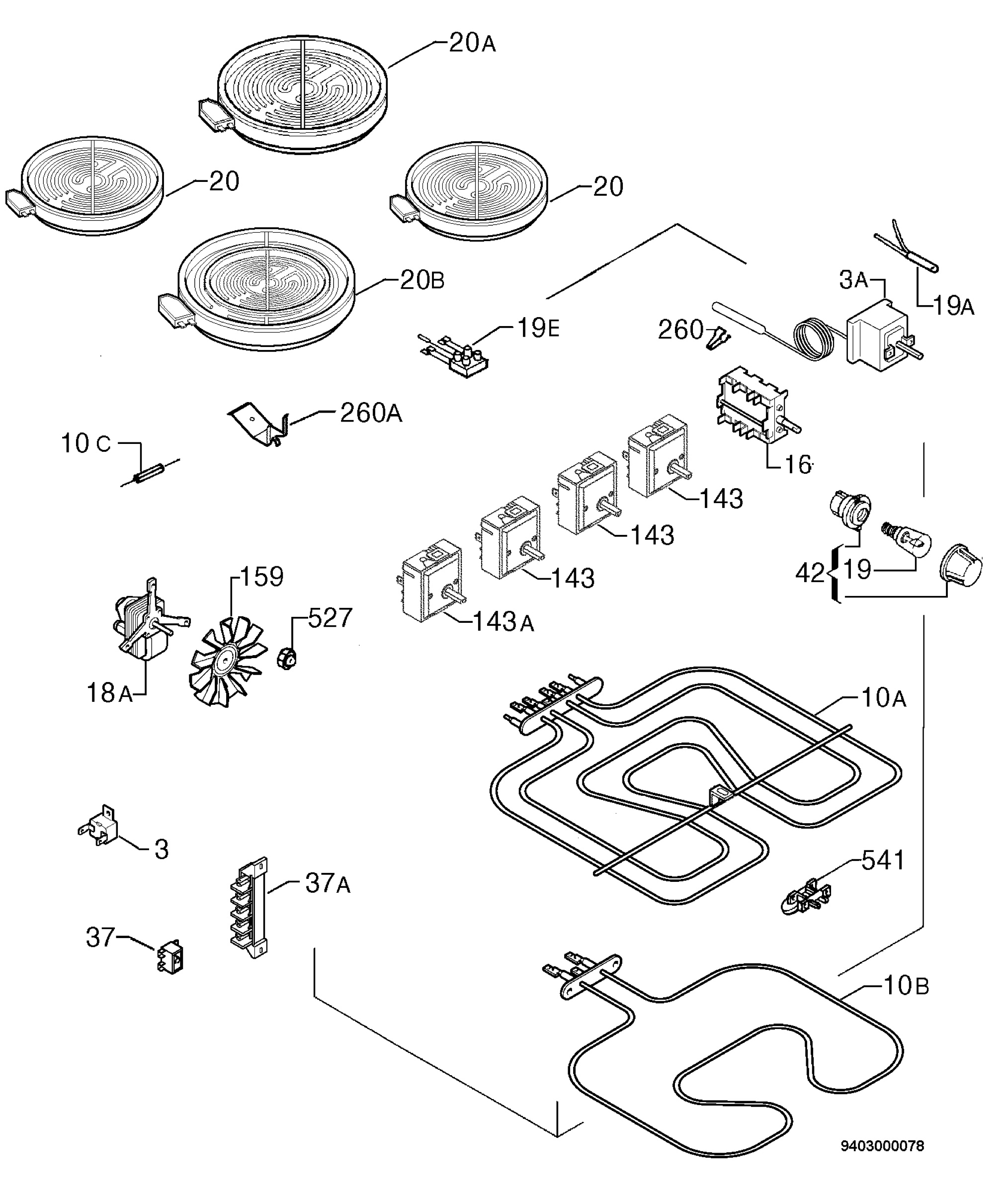 Electrical equipment 268