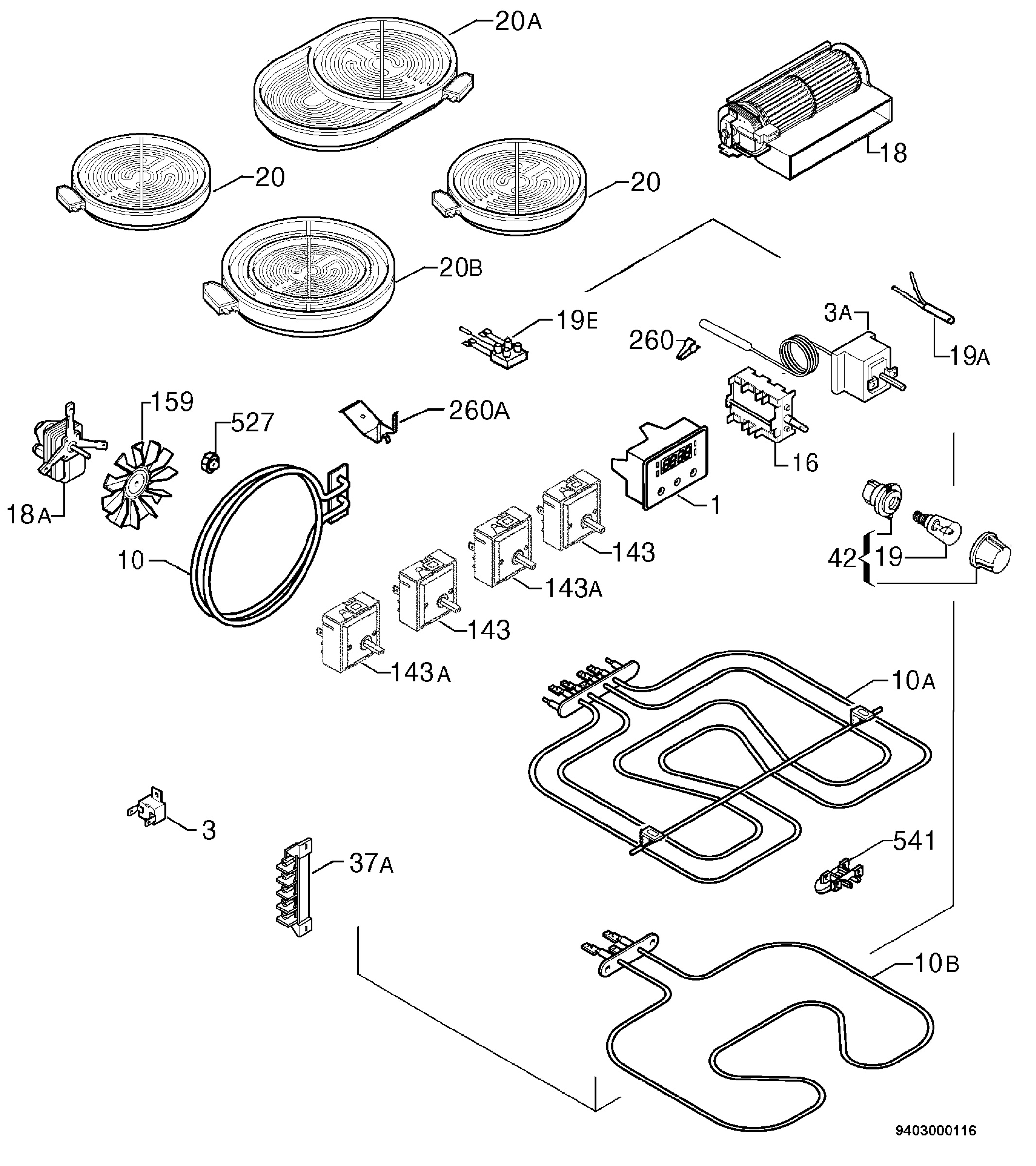 Electrical equipment 268
