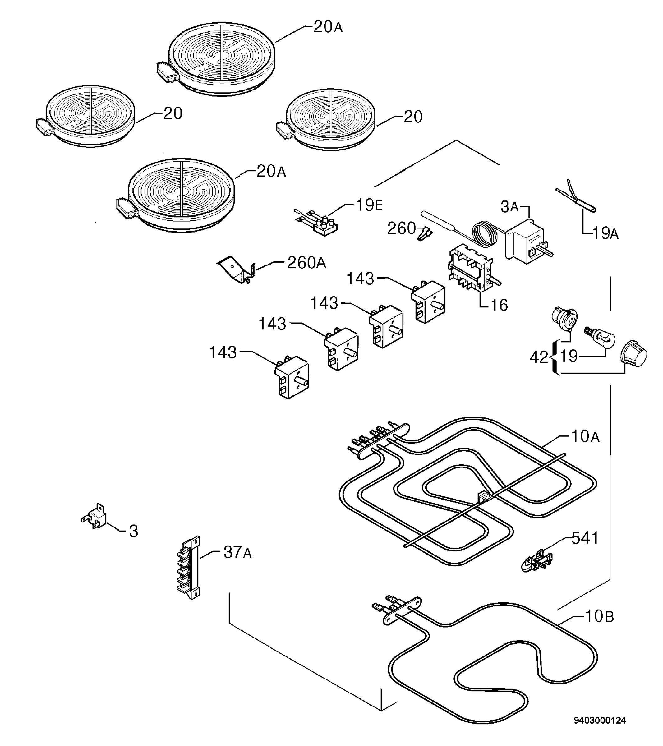 Electrical equipment 268