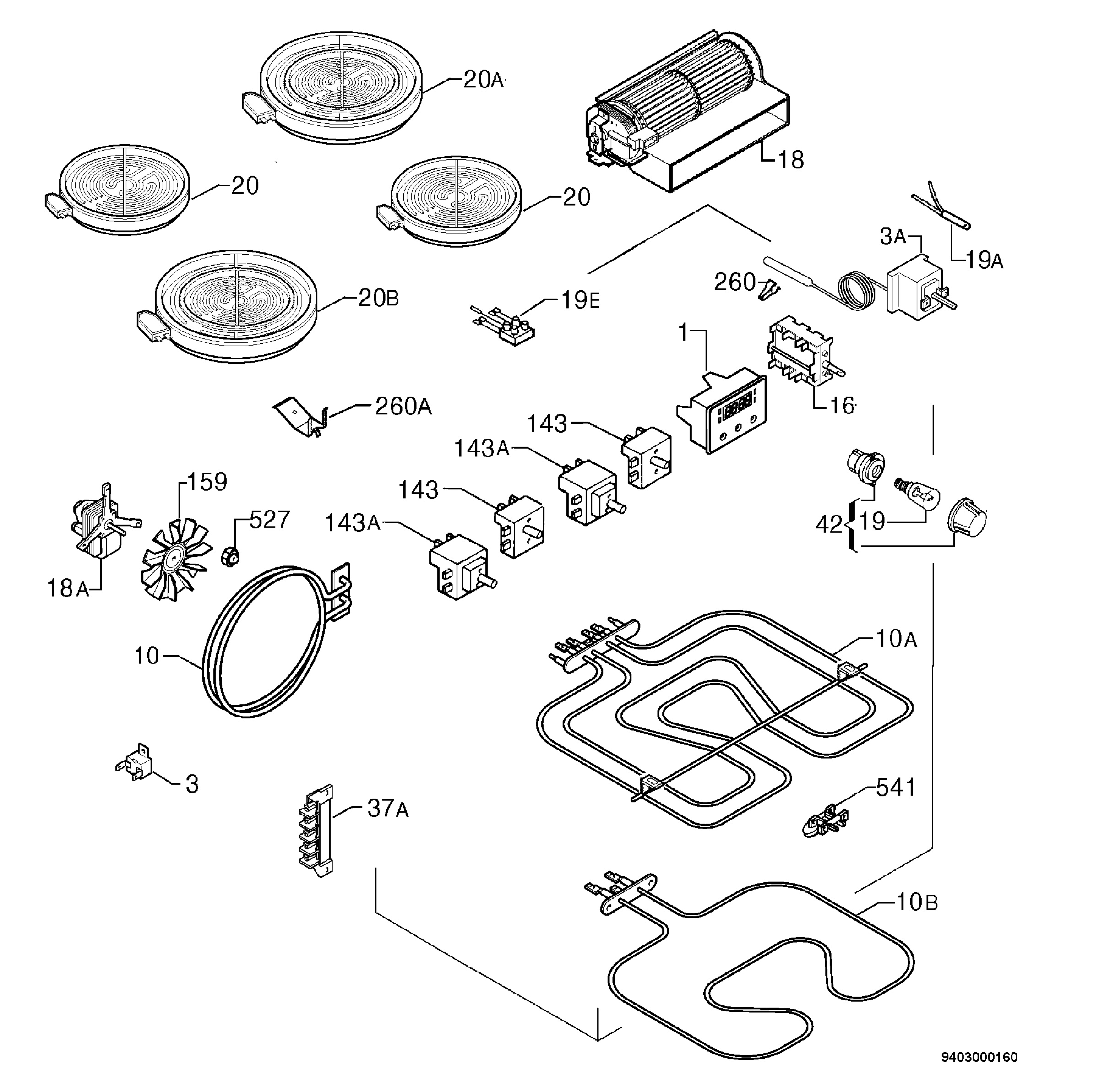 Electrical equipment 268