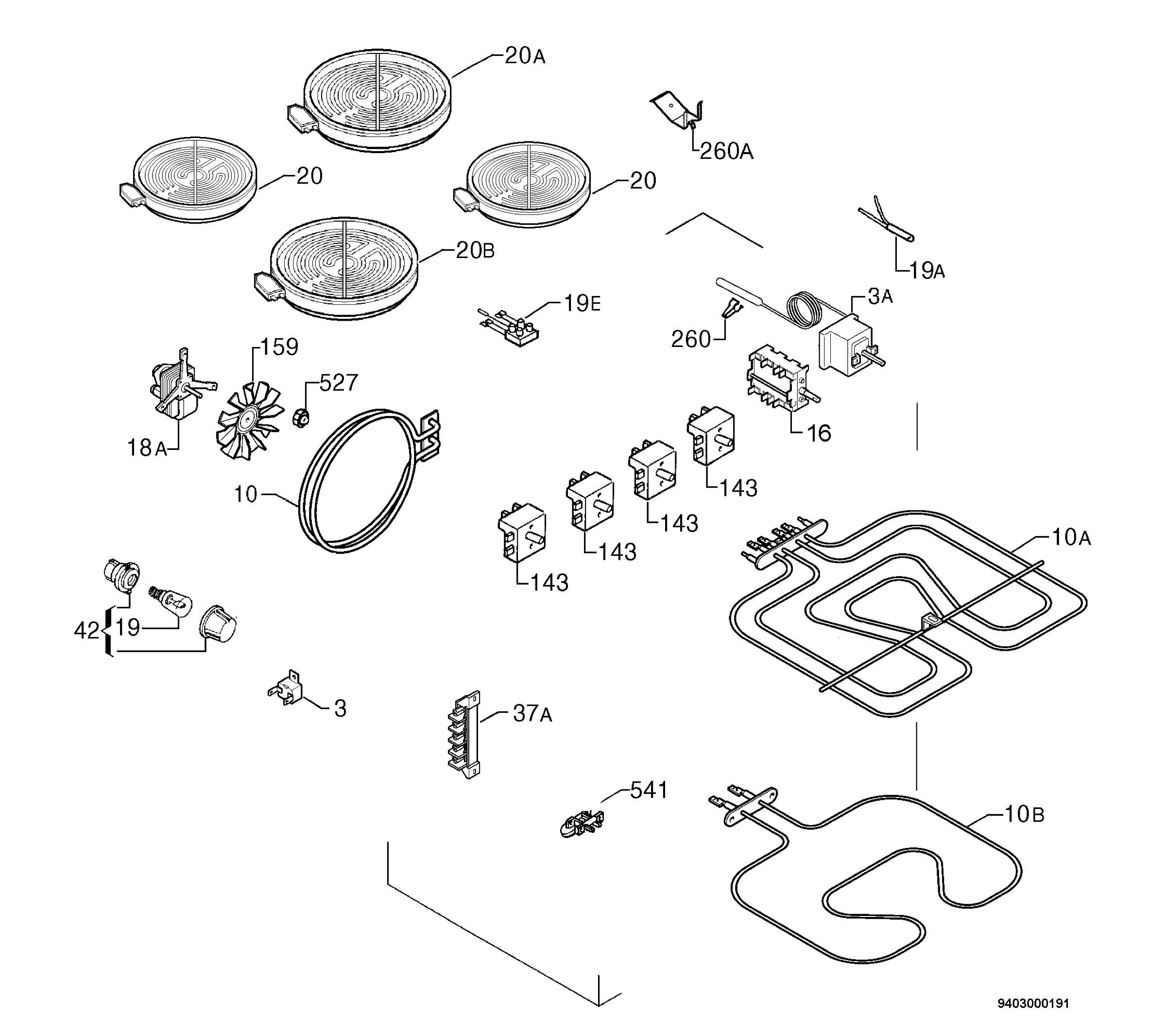 Electrical equipment 268