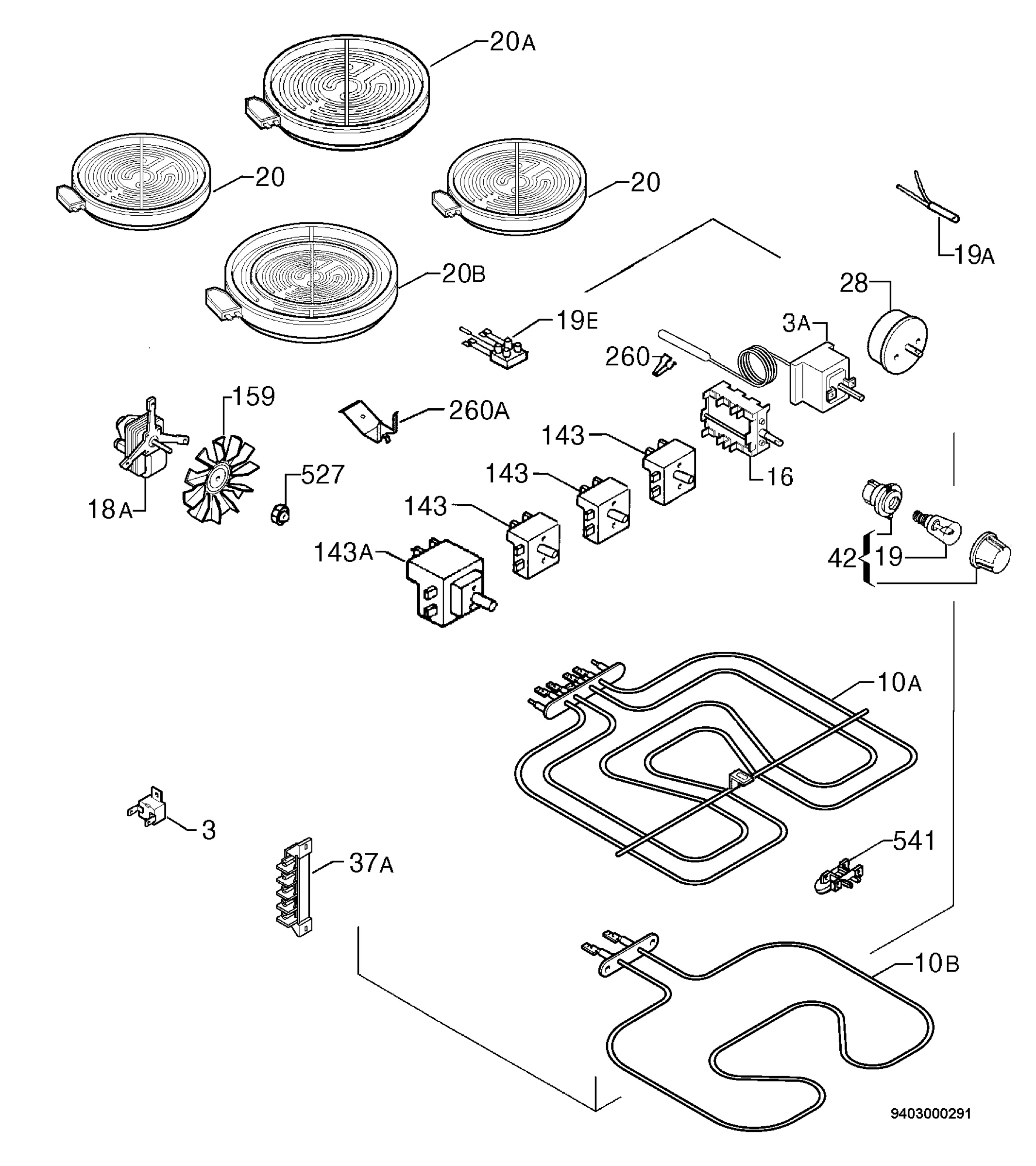 Electrical equipment 268