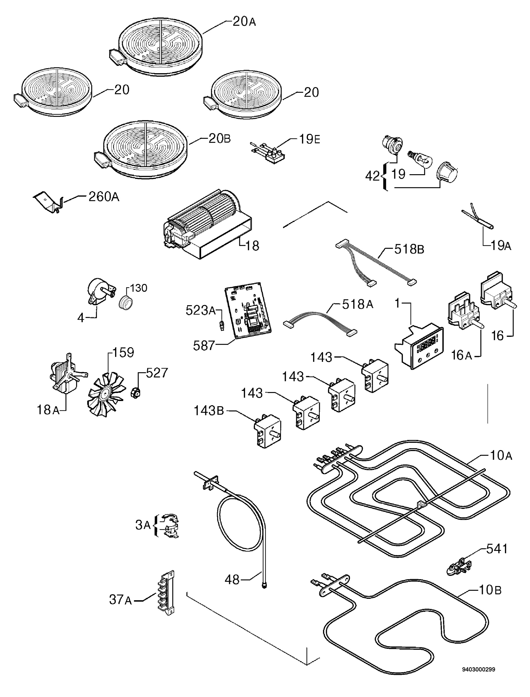 Electrical equipment 268