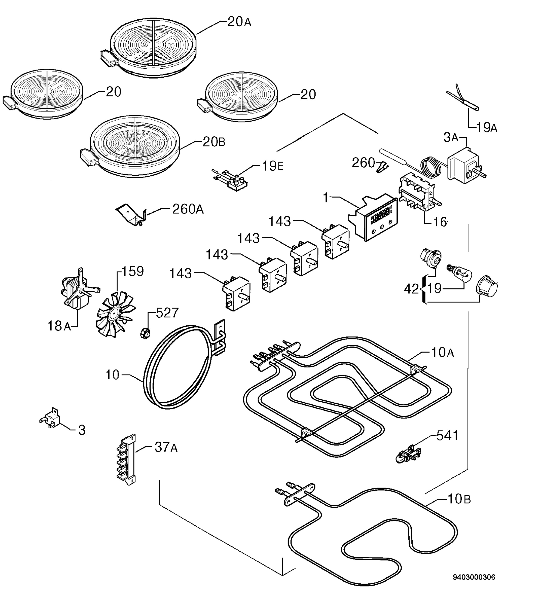 Electrical equipment 268
