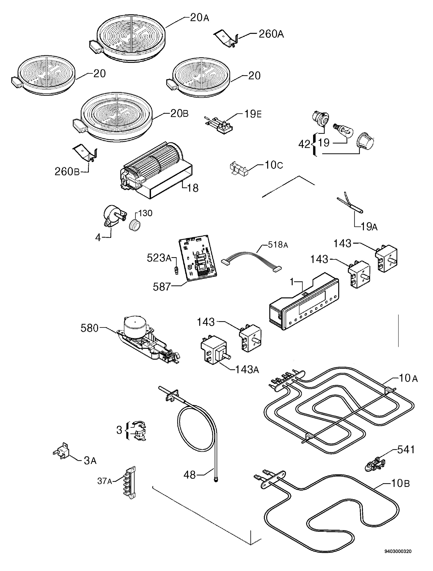 Electrical equipment 268