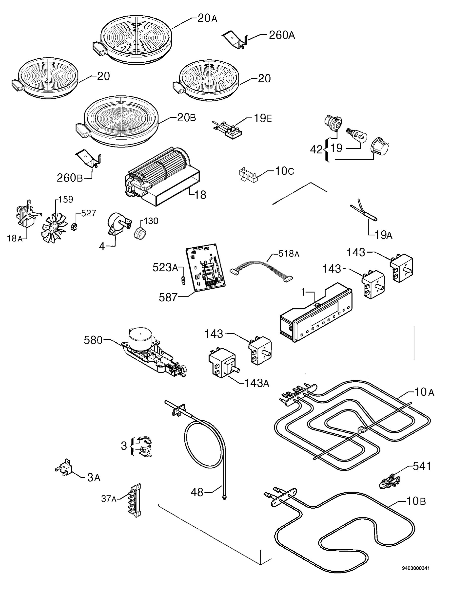 Electrical equipment 268