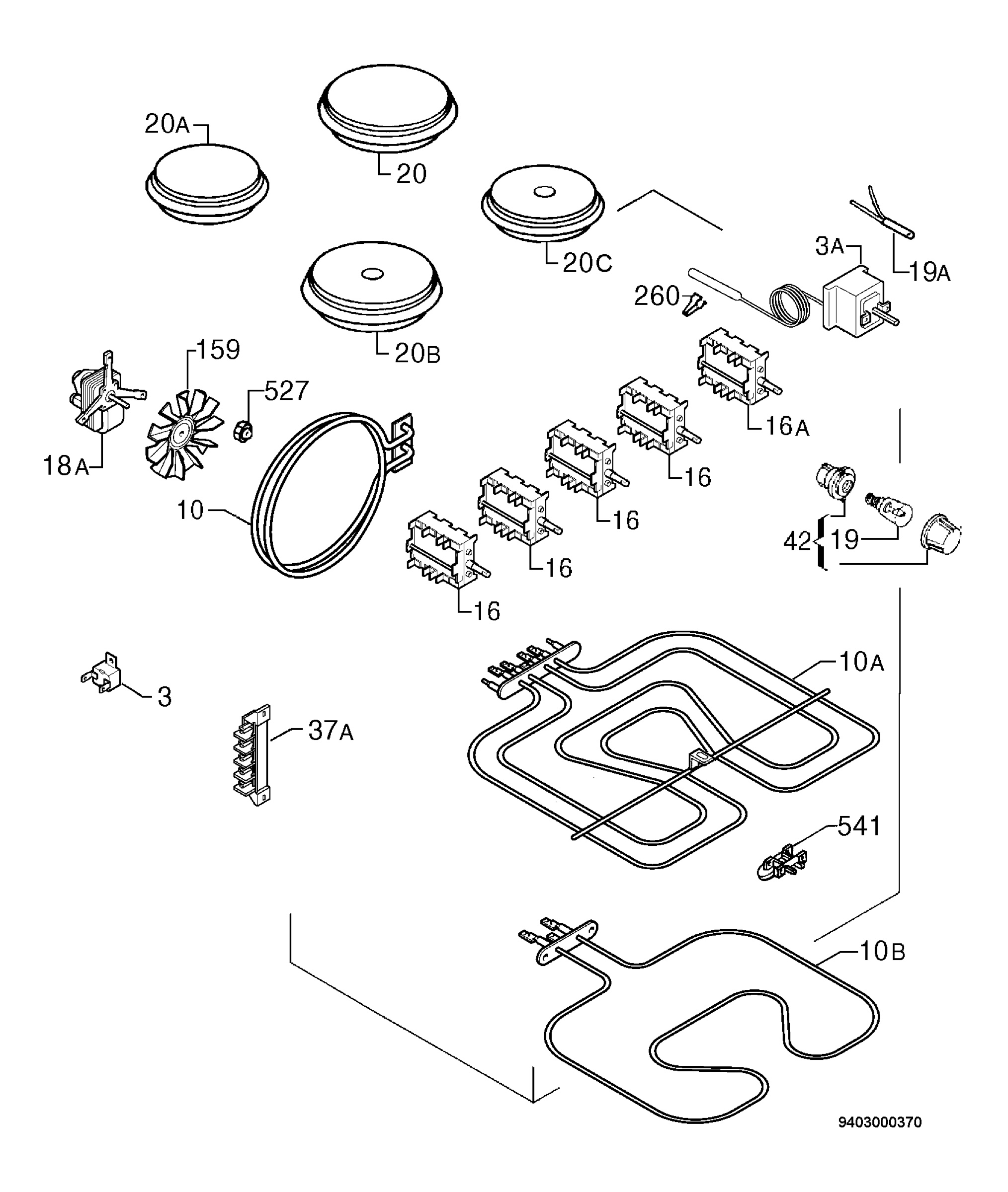 Electrical equipment 268