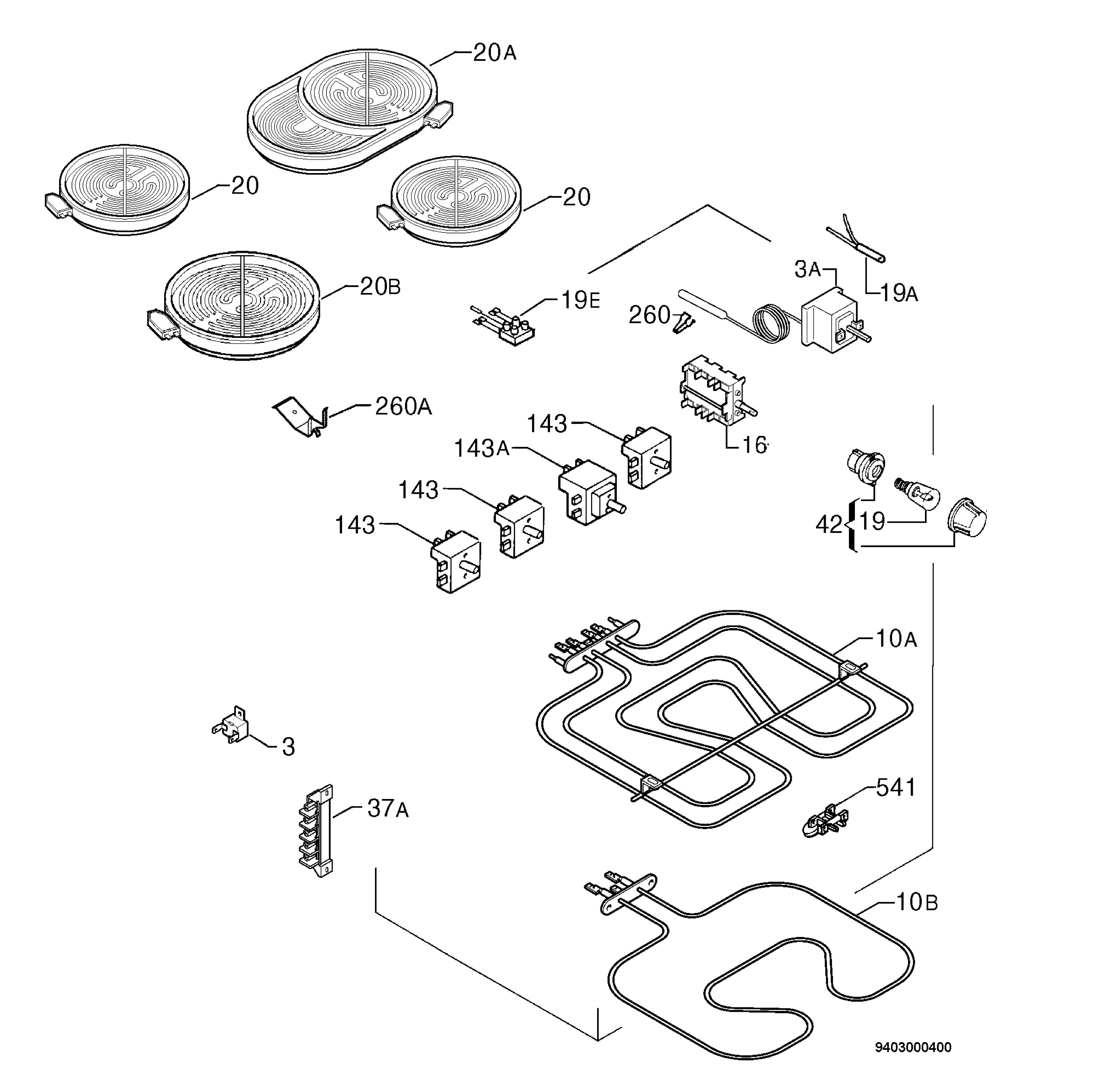 Electrical equipment 268