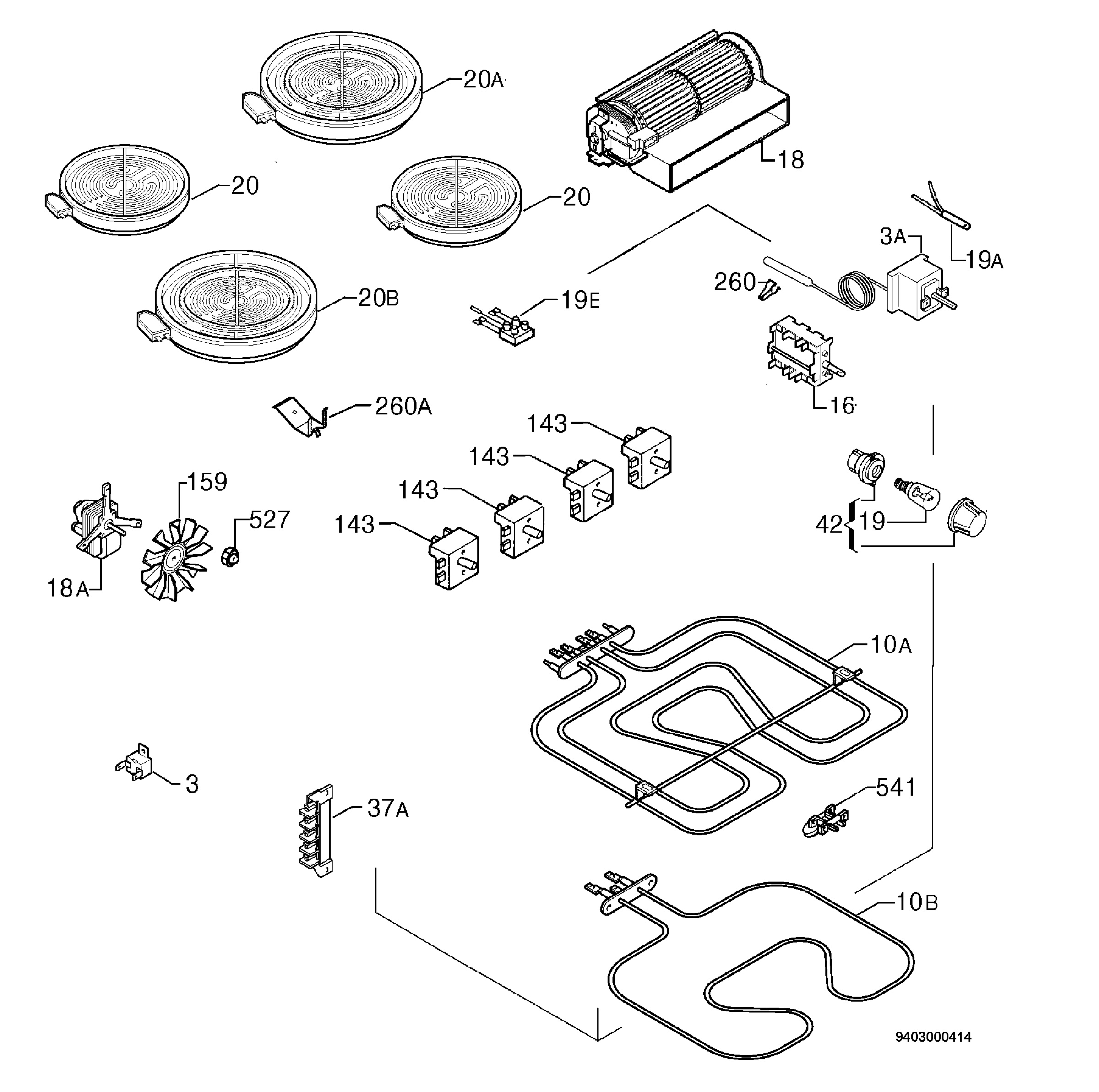 Electrical equipment 268