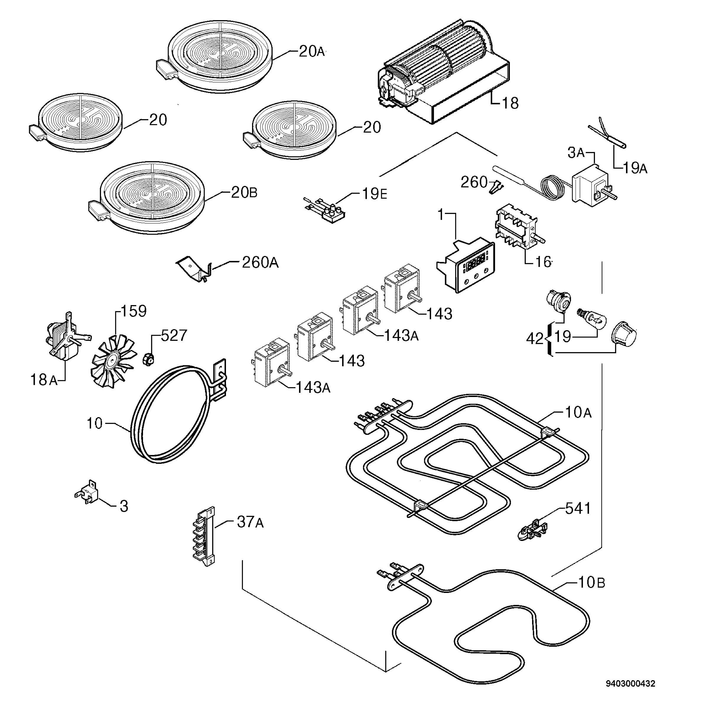 Electrical equipment 268