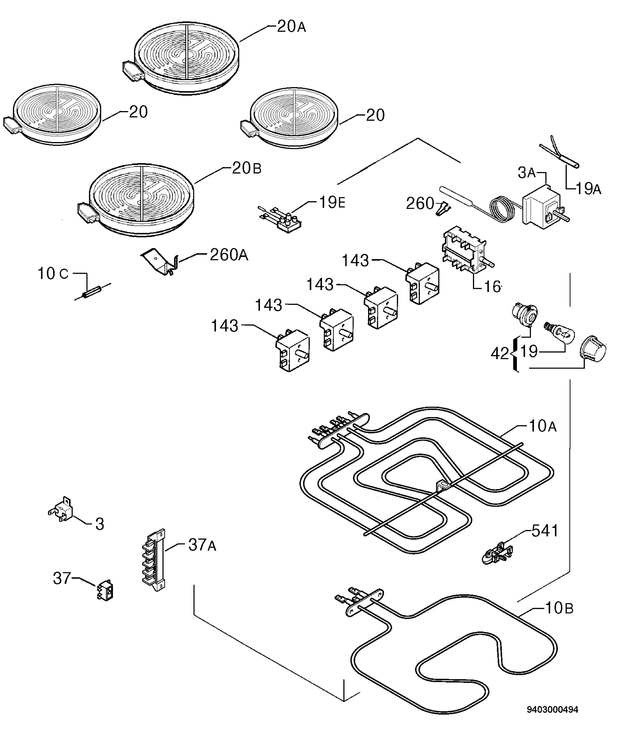 Electrical equipment 268