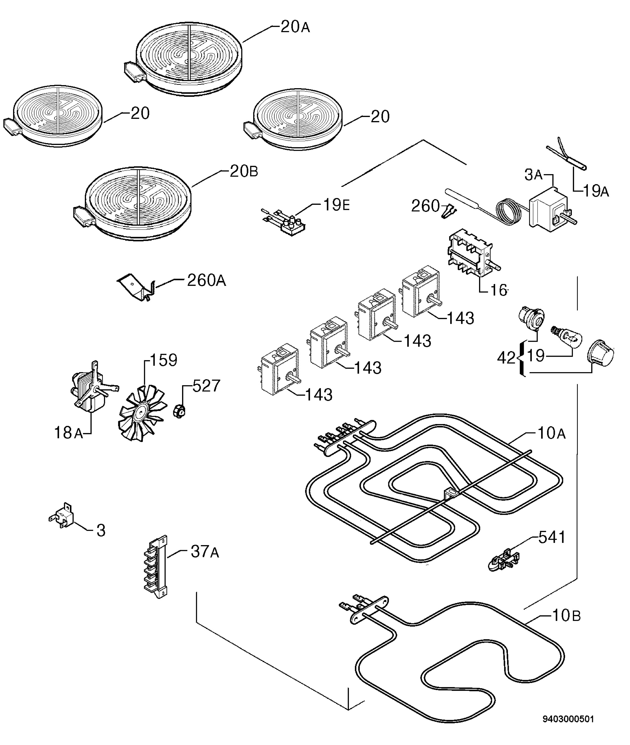 Electrical equipment 268