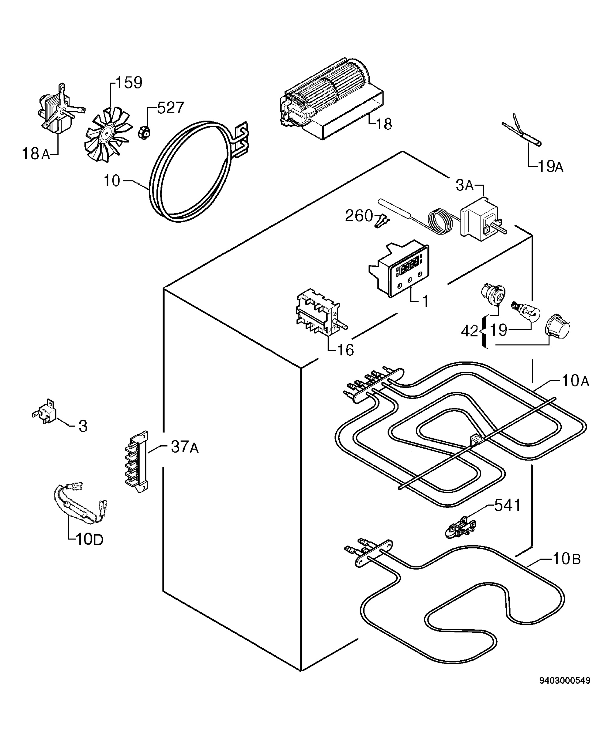 Electrical equipment 268