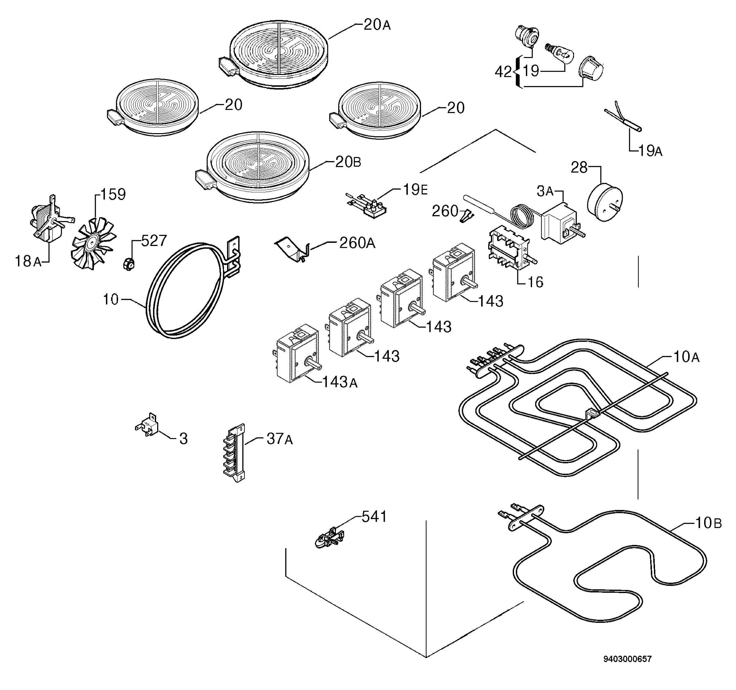 Electrical equipment 268