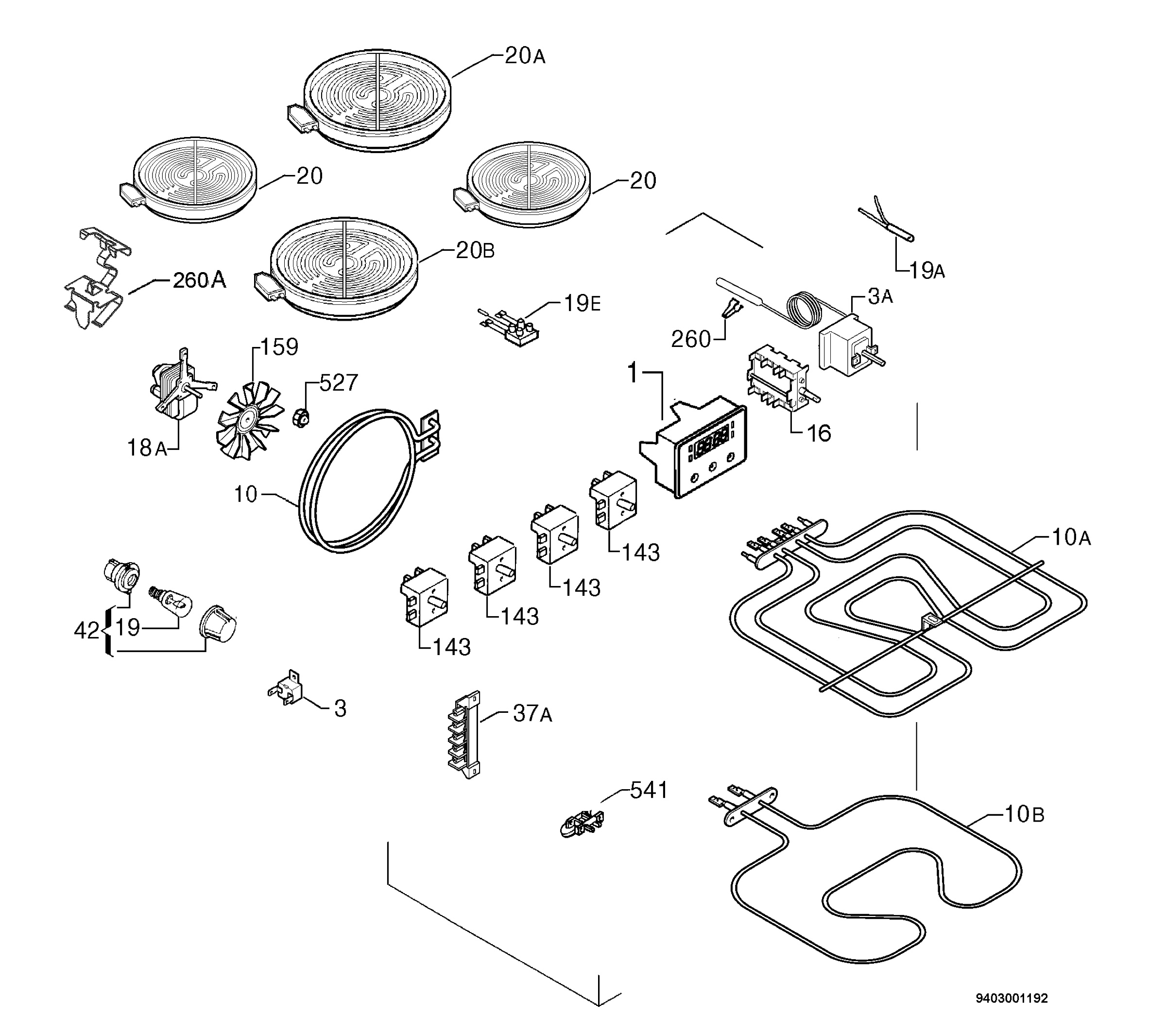 Electrical equipment 268