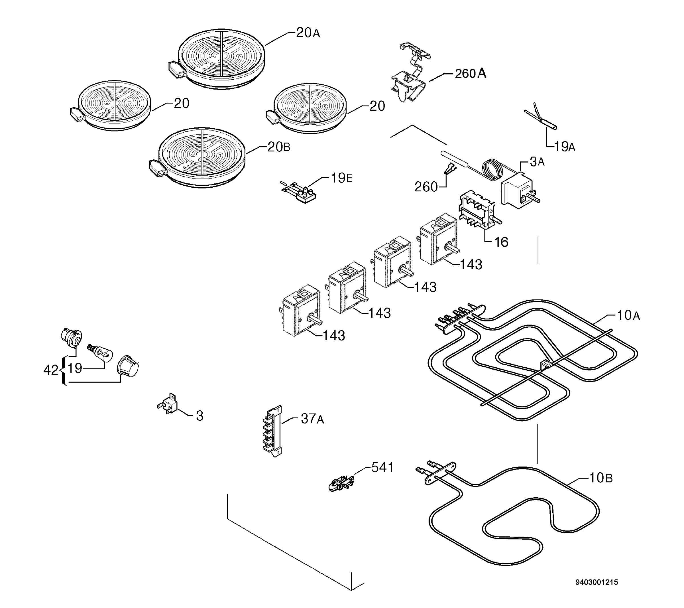 Electrical equipment 268