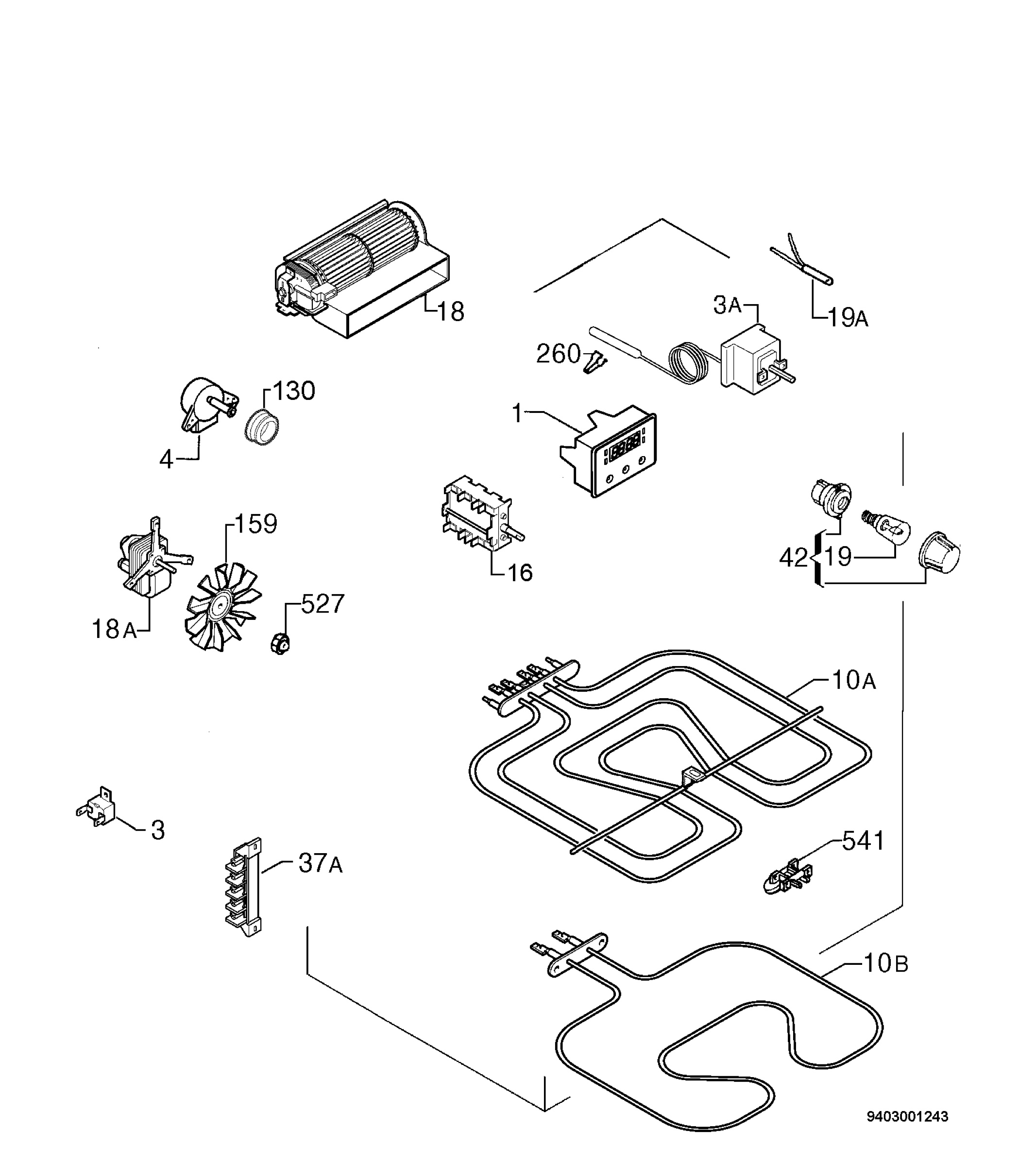 Electrical equipment 268