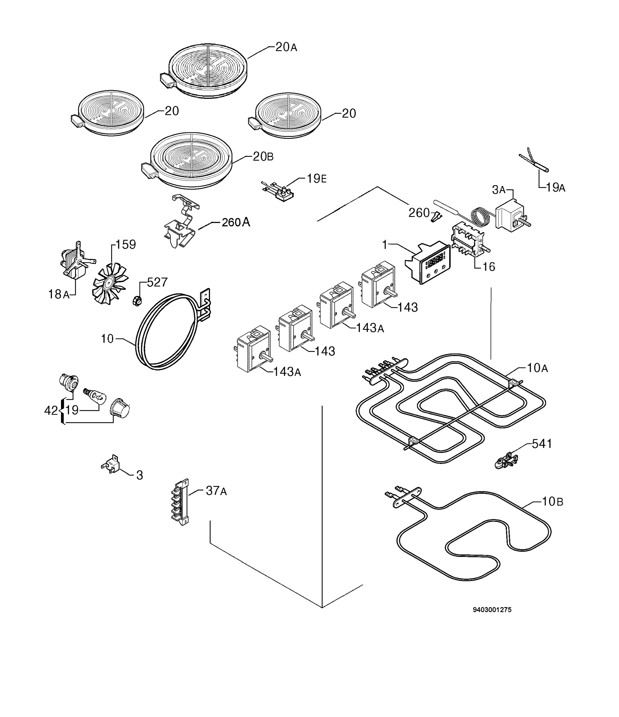 Electrical equipment 268