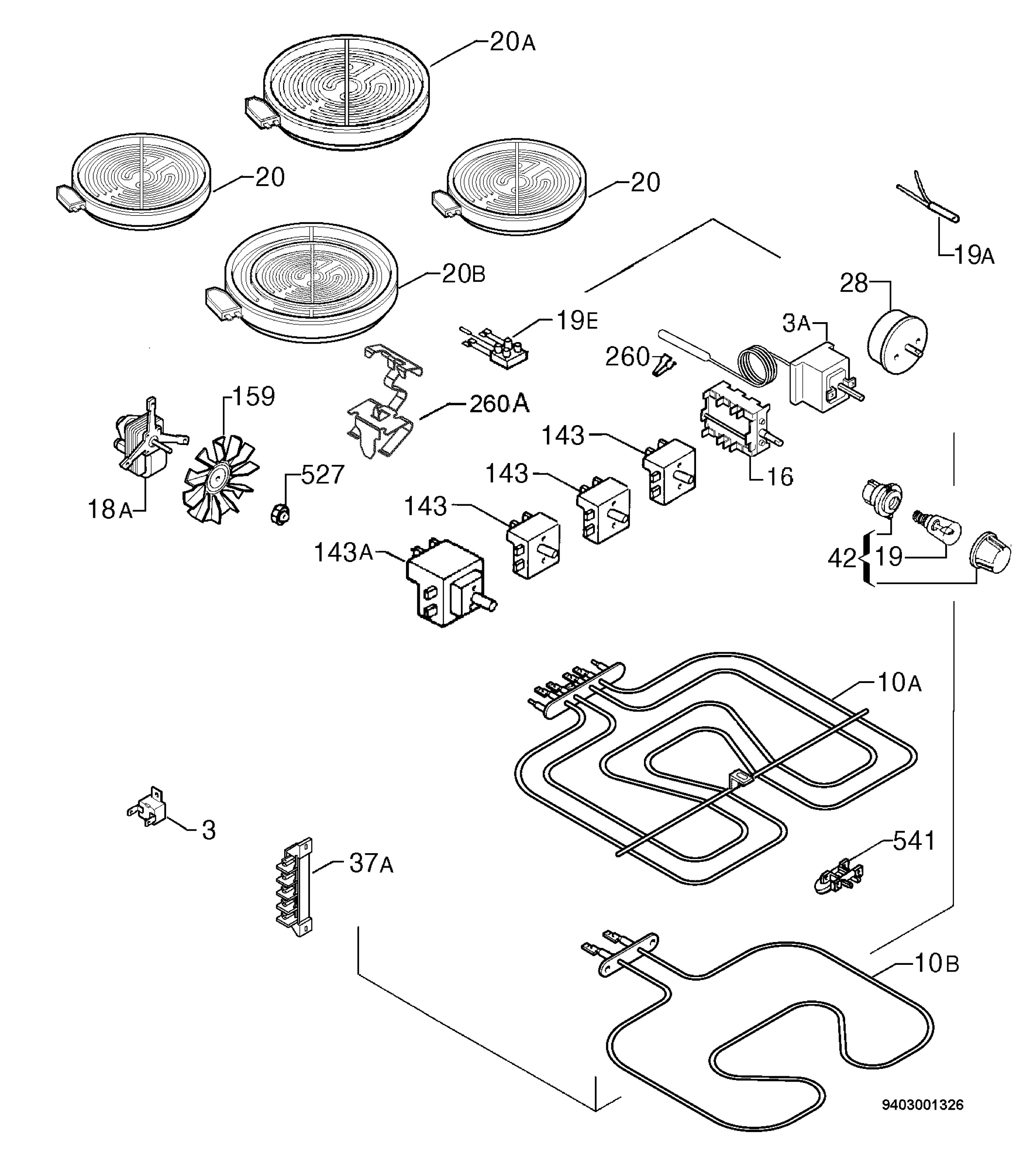 Electrical equipment 268