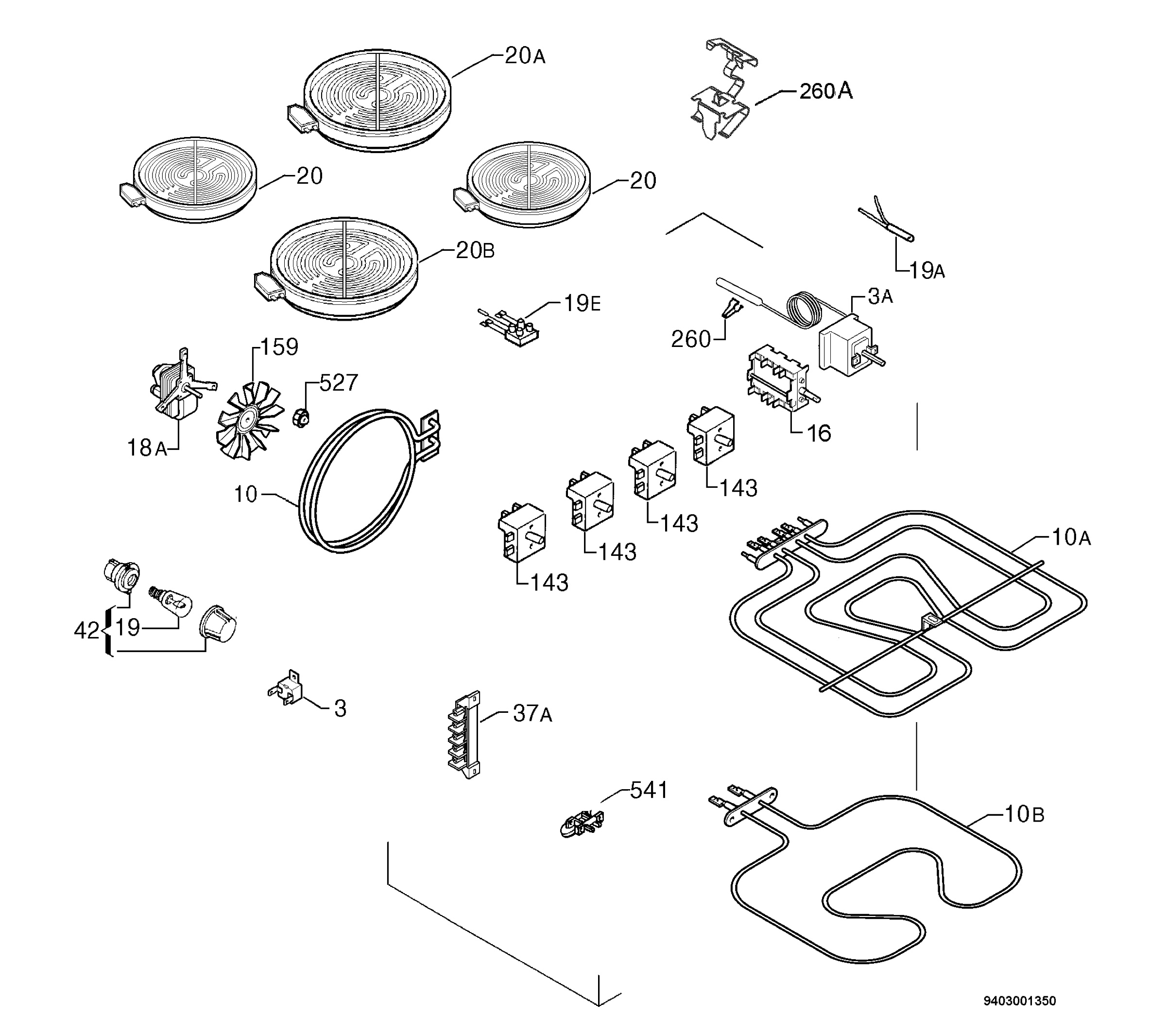 Electrical equipment 268