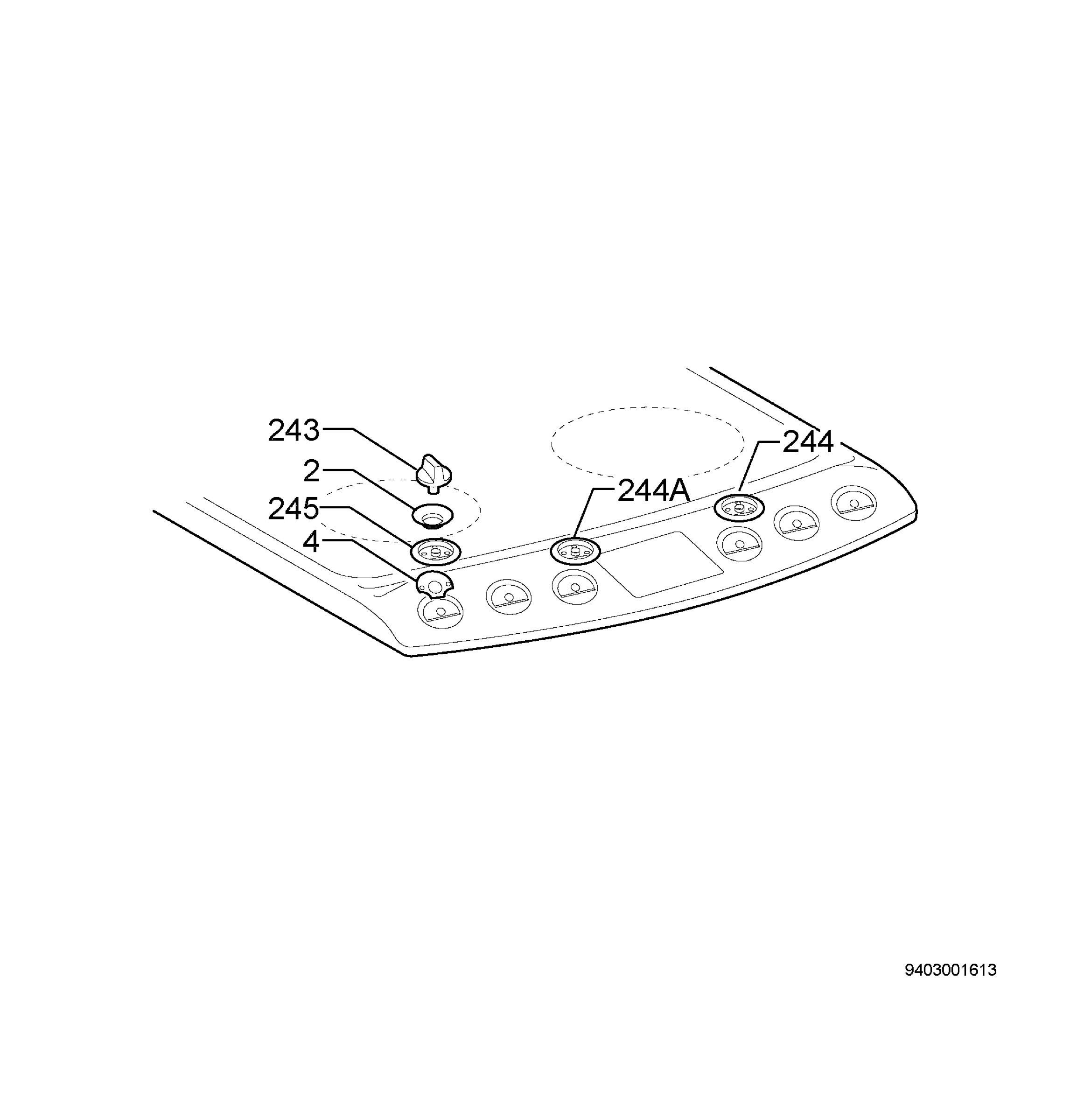 Command panel 037
