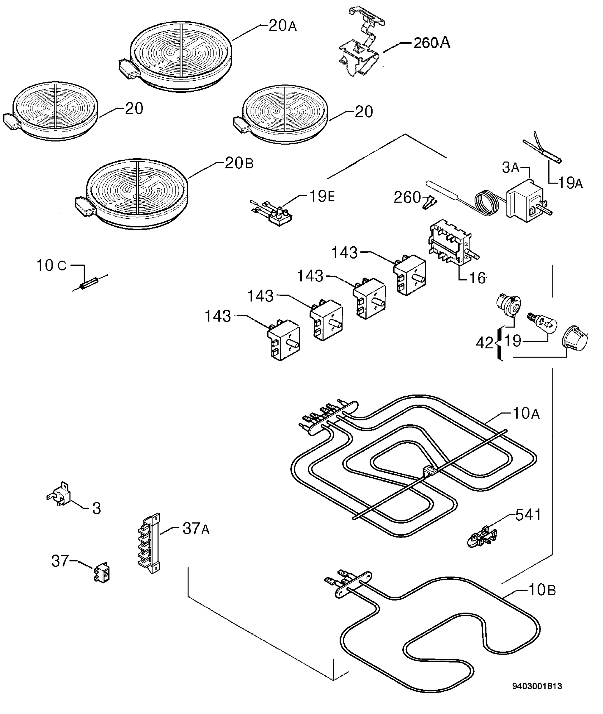 Electrical equipment 268
