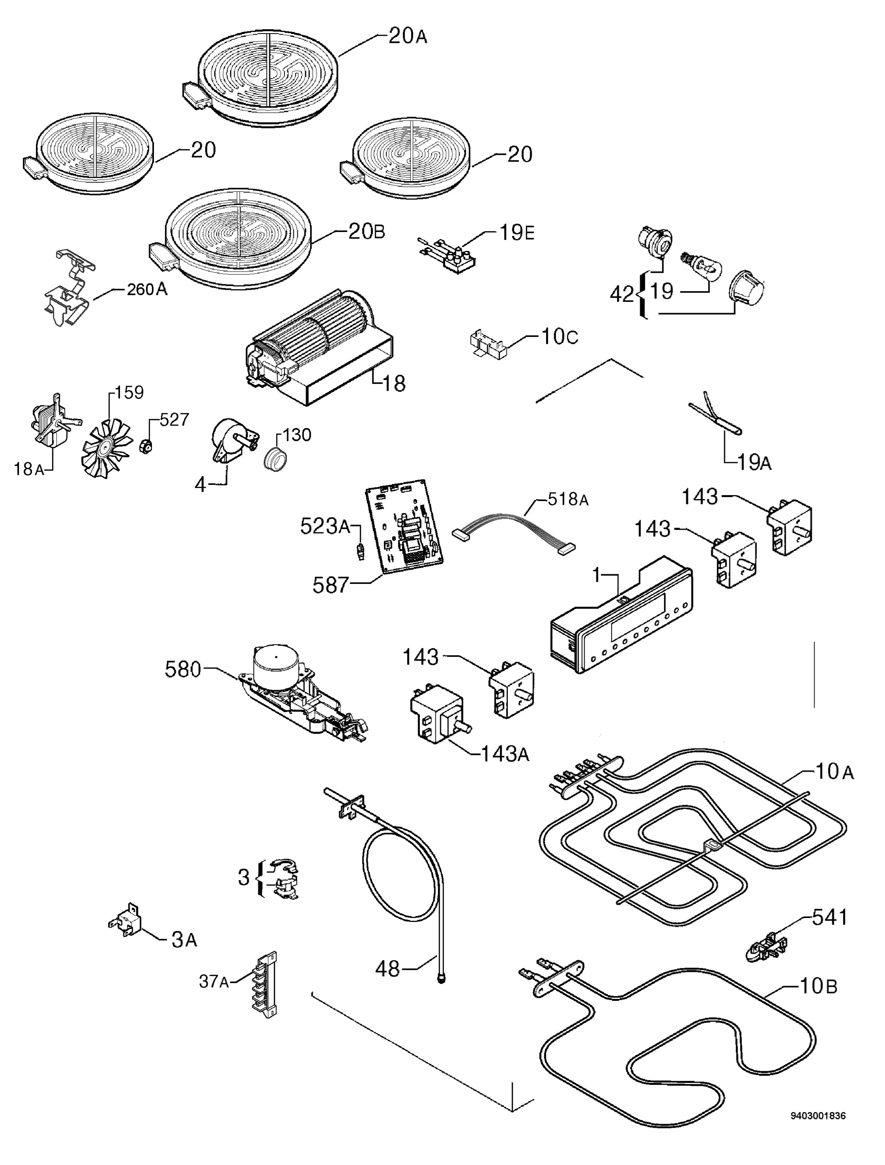 Electrical equipment 268