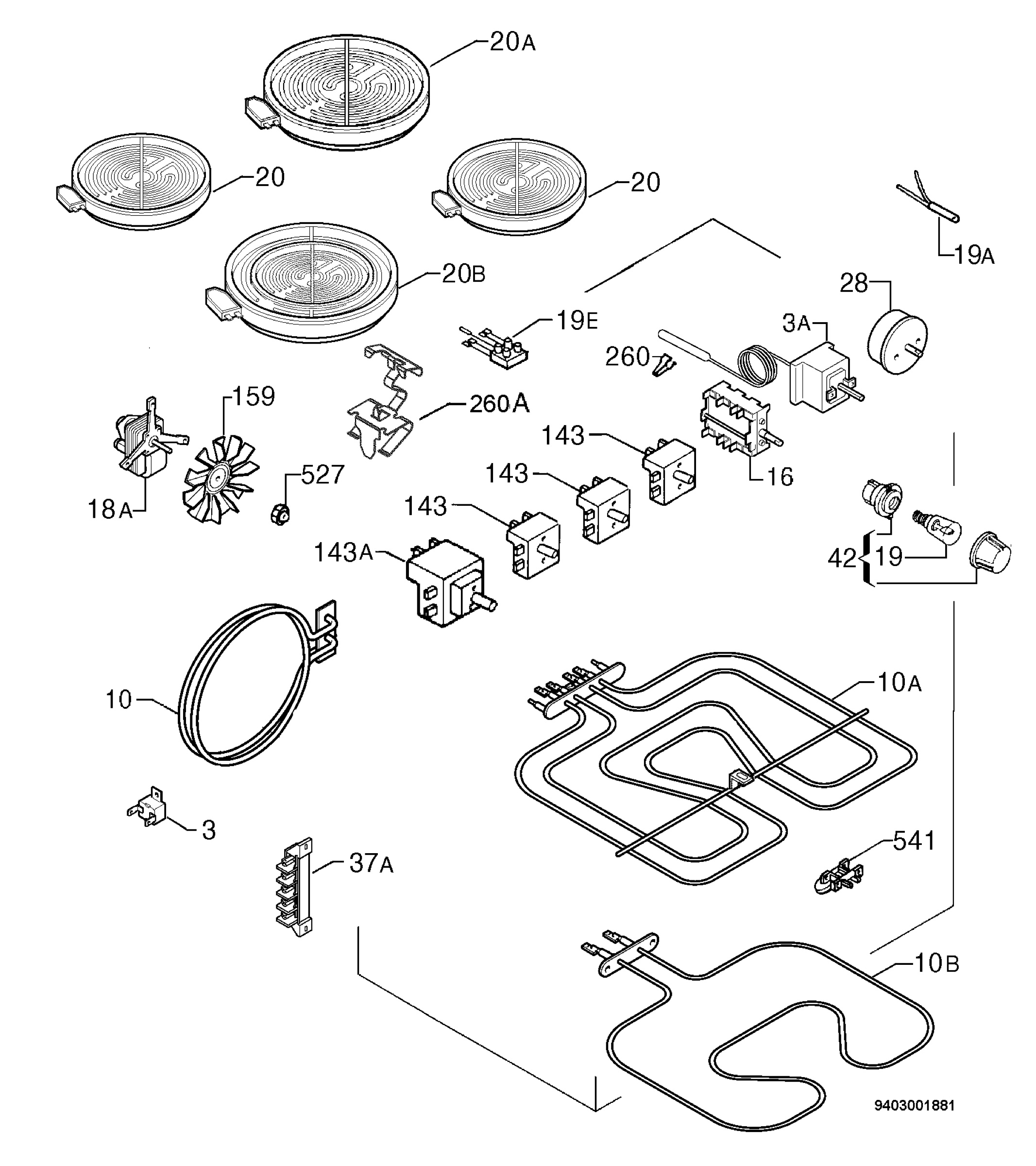 Electrical equipment 268