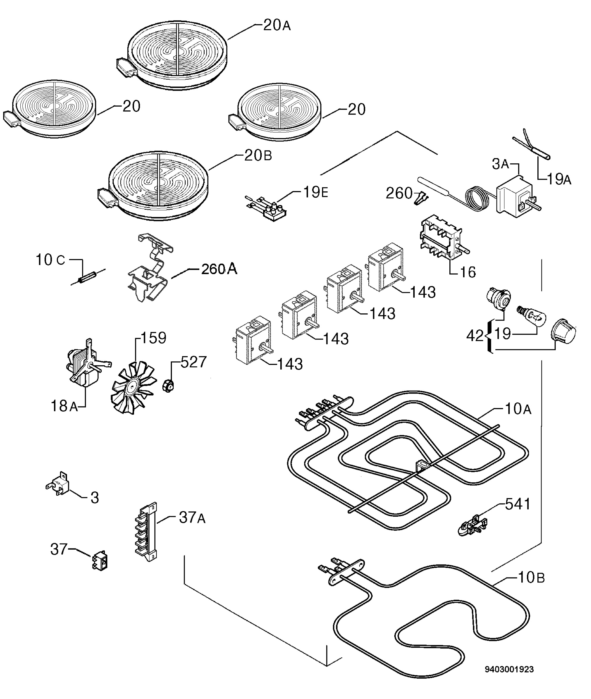 Electrical equipment 268