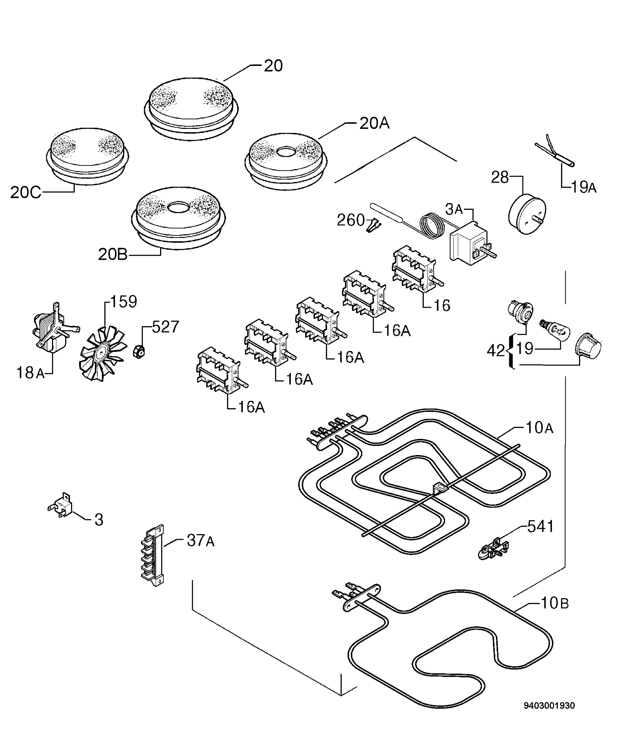 Electrical equipment 268