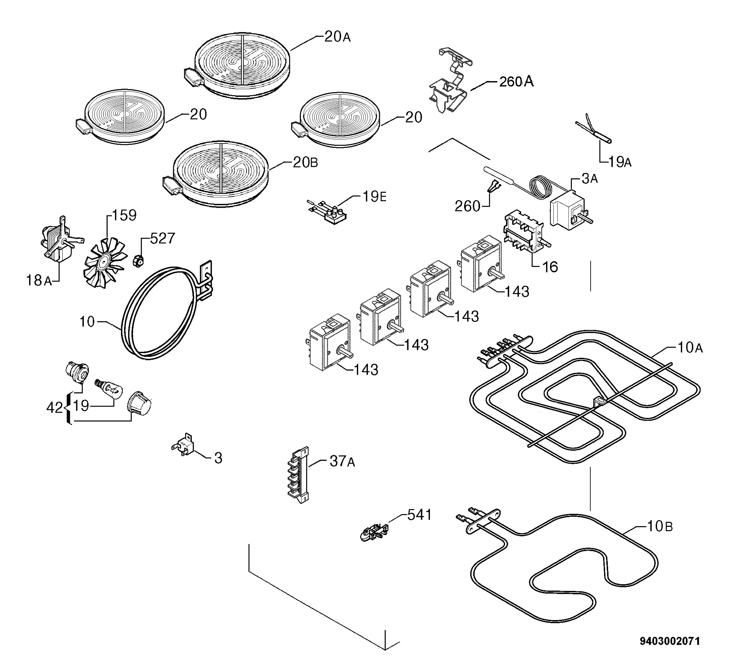 Electrical equipment 268