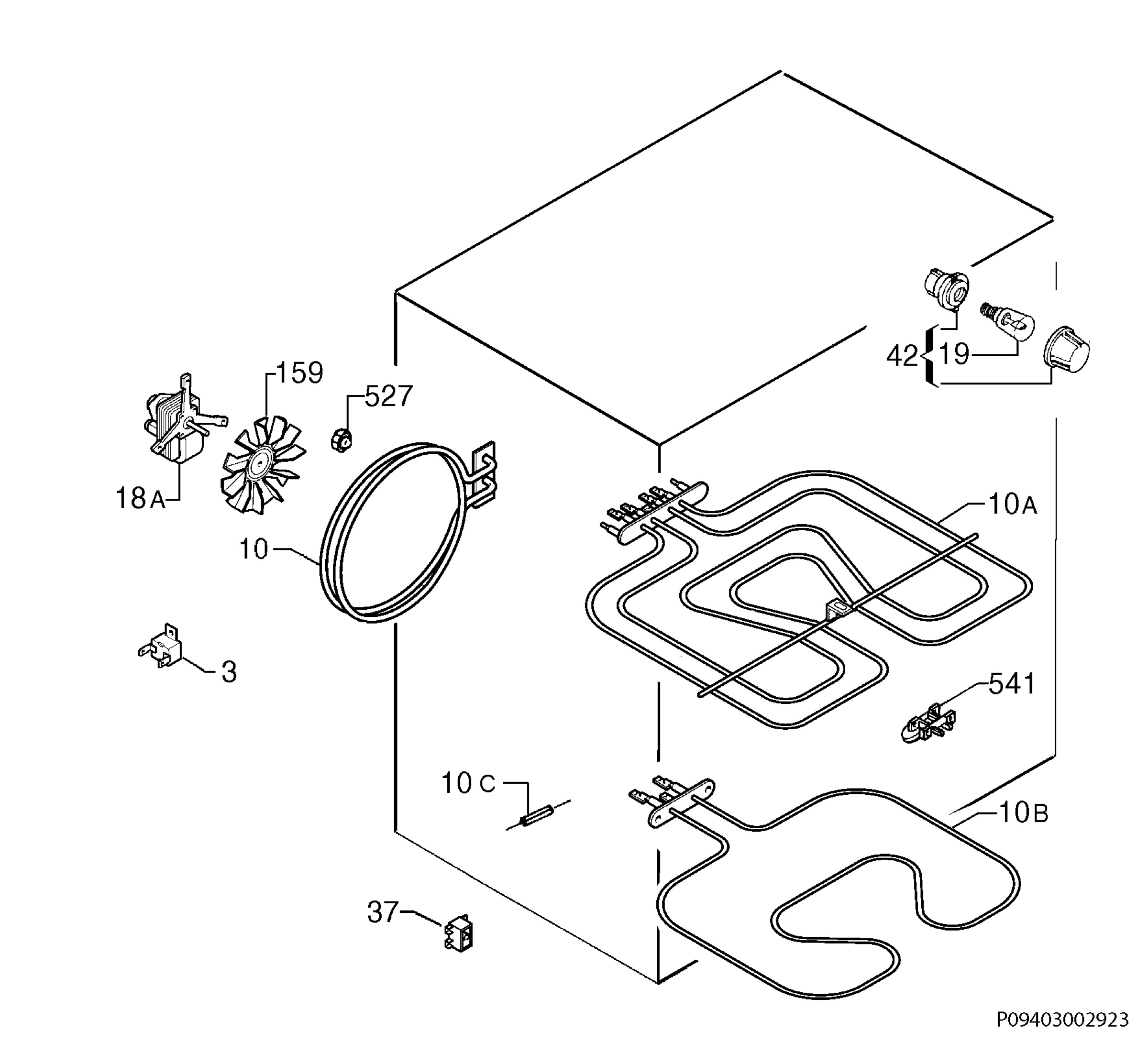 Electrical equipment 268