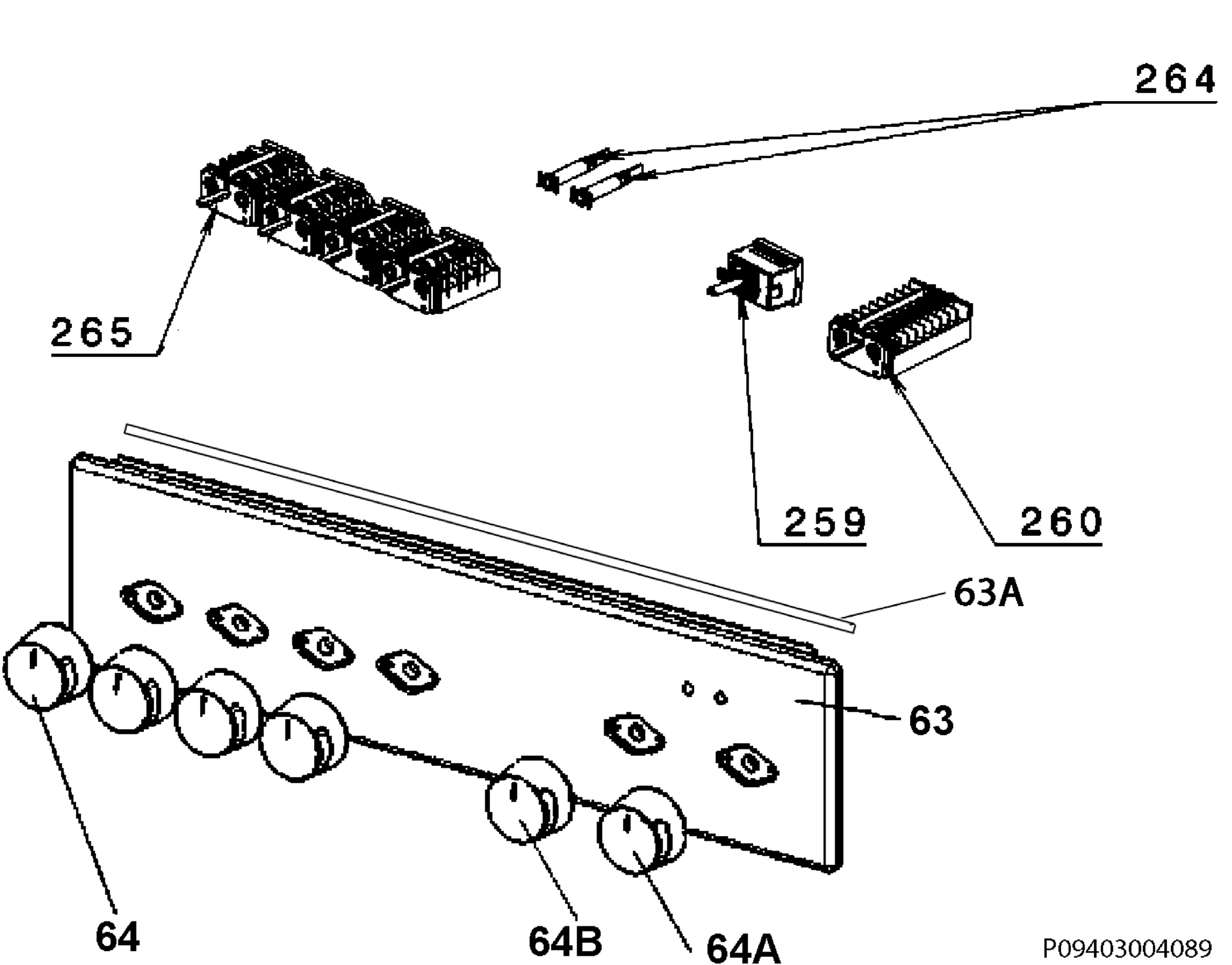 Command panel 037