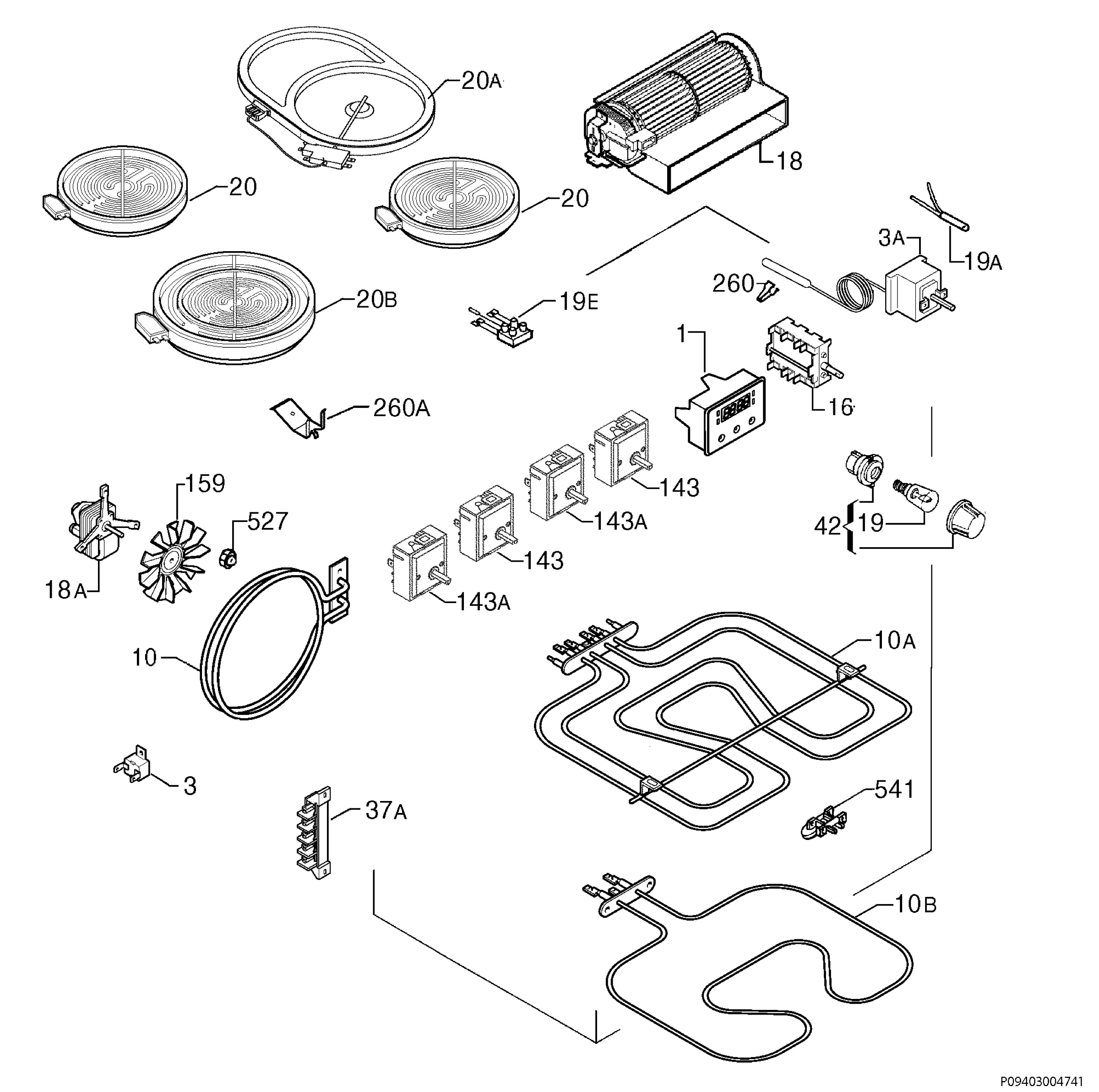 Electrical equipment 268