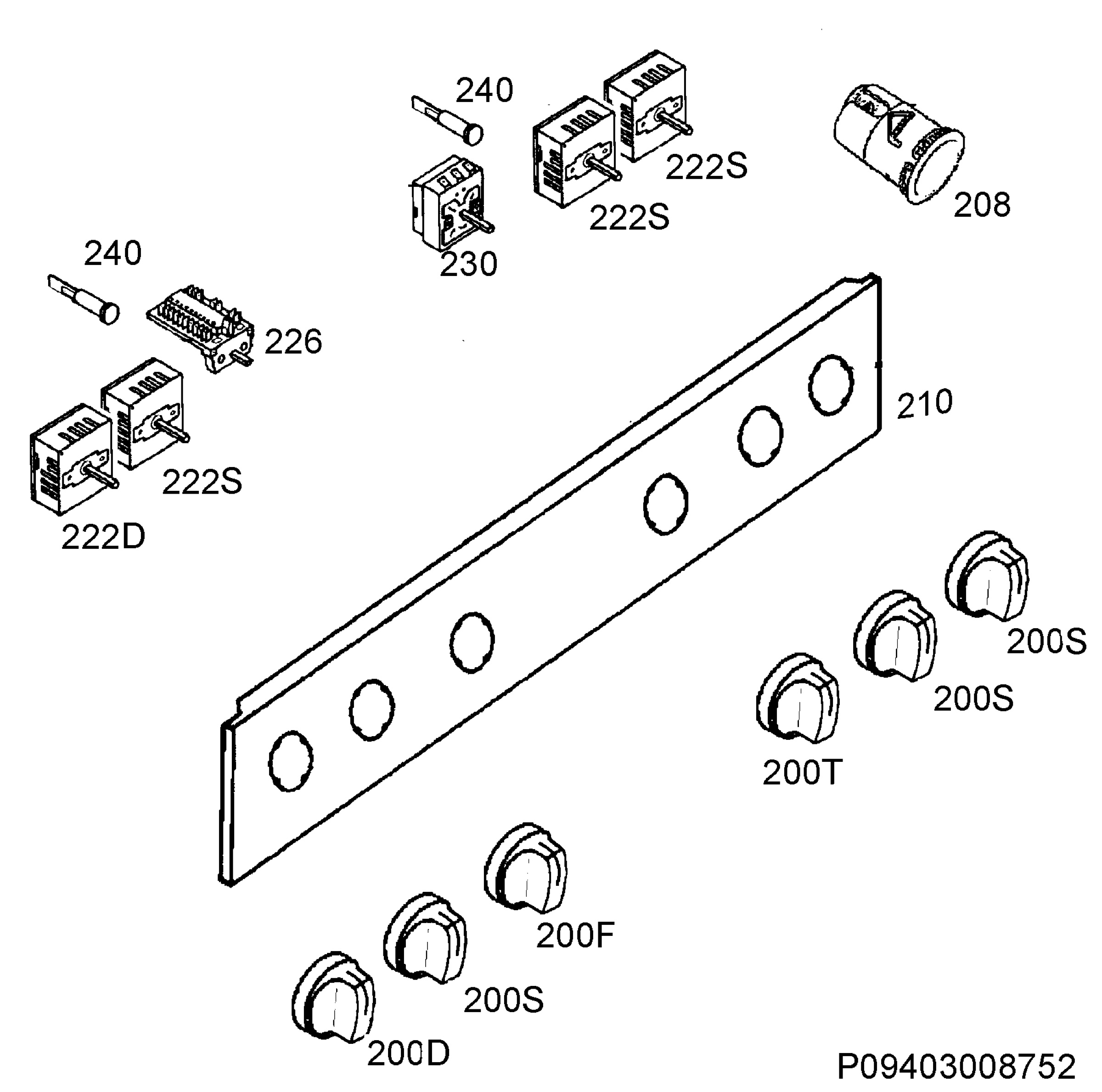 Command panel 037