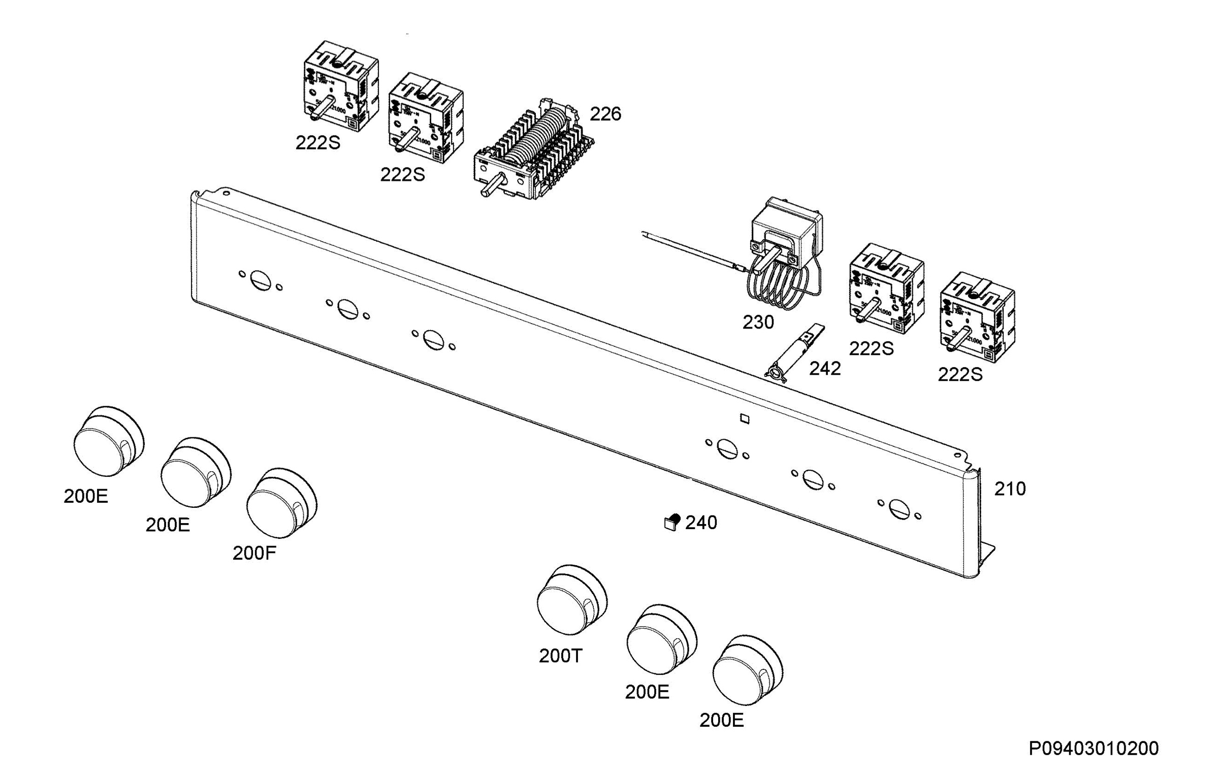 Command panel 037
