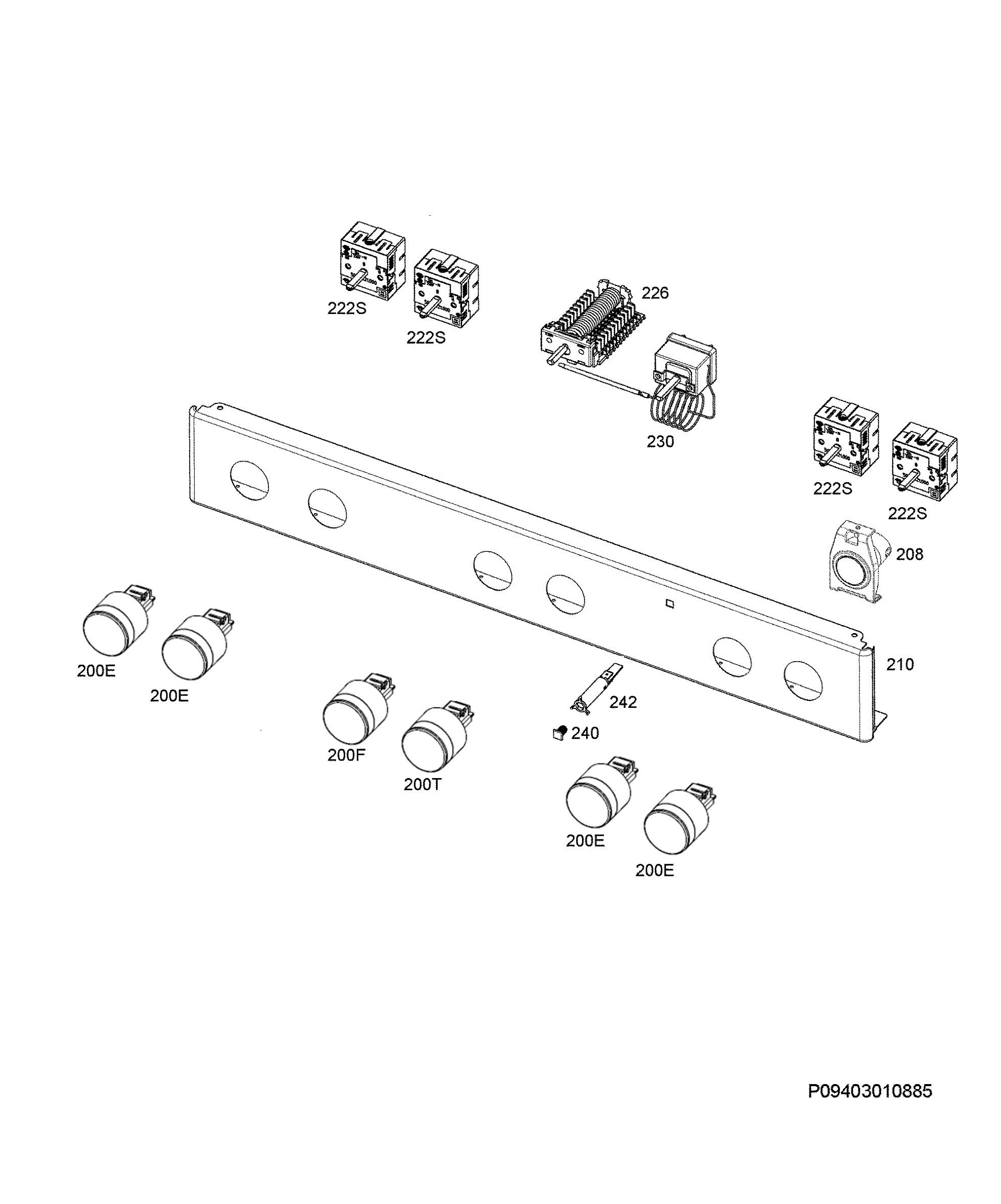 Command panel 037