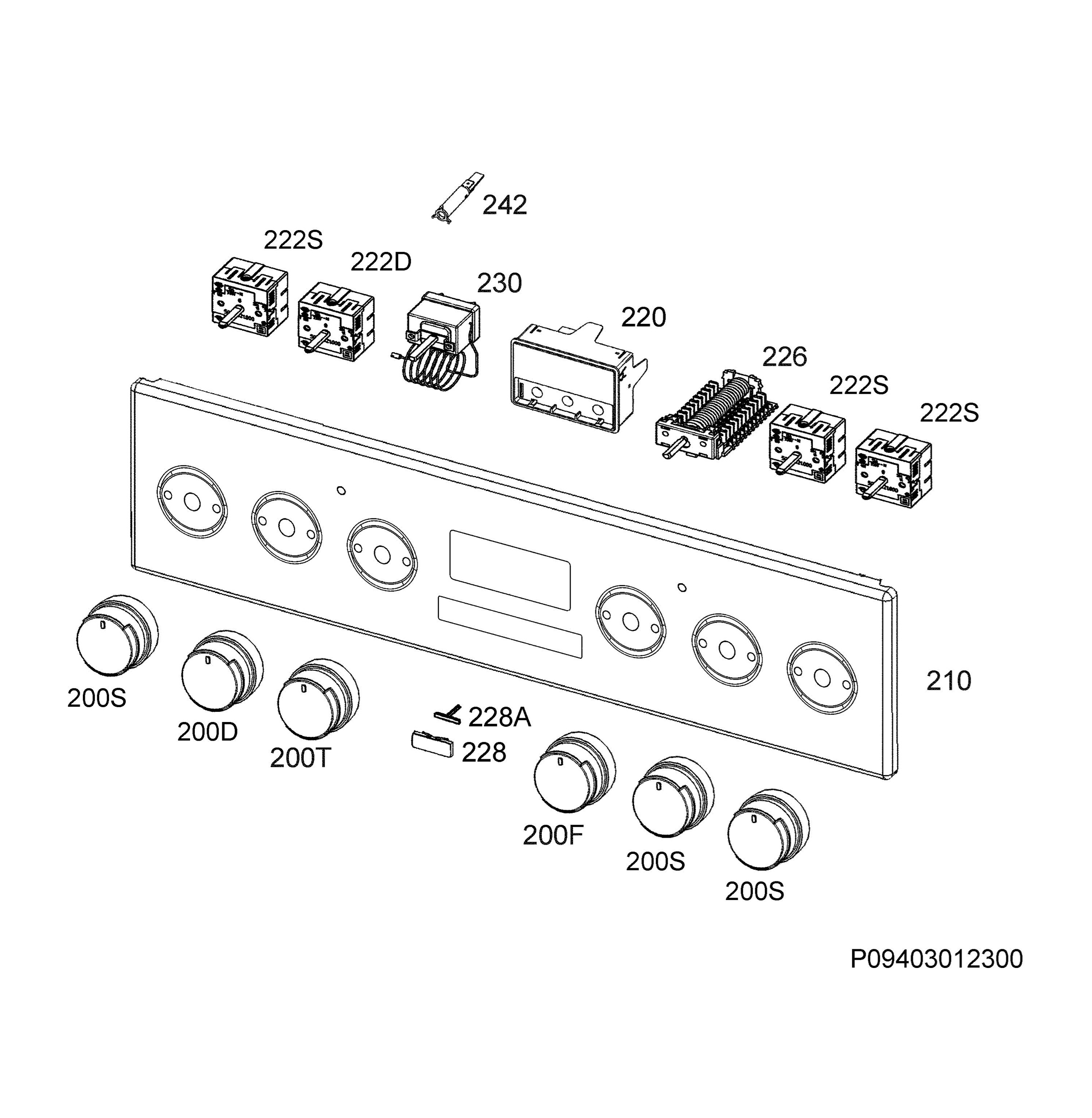 Command panel 037