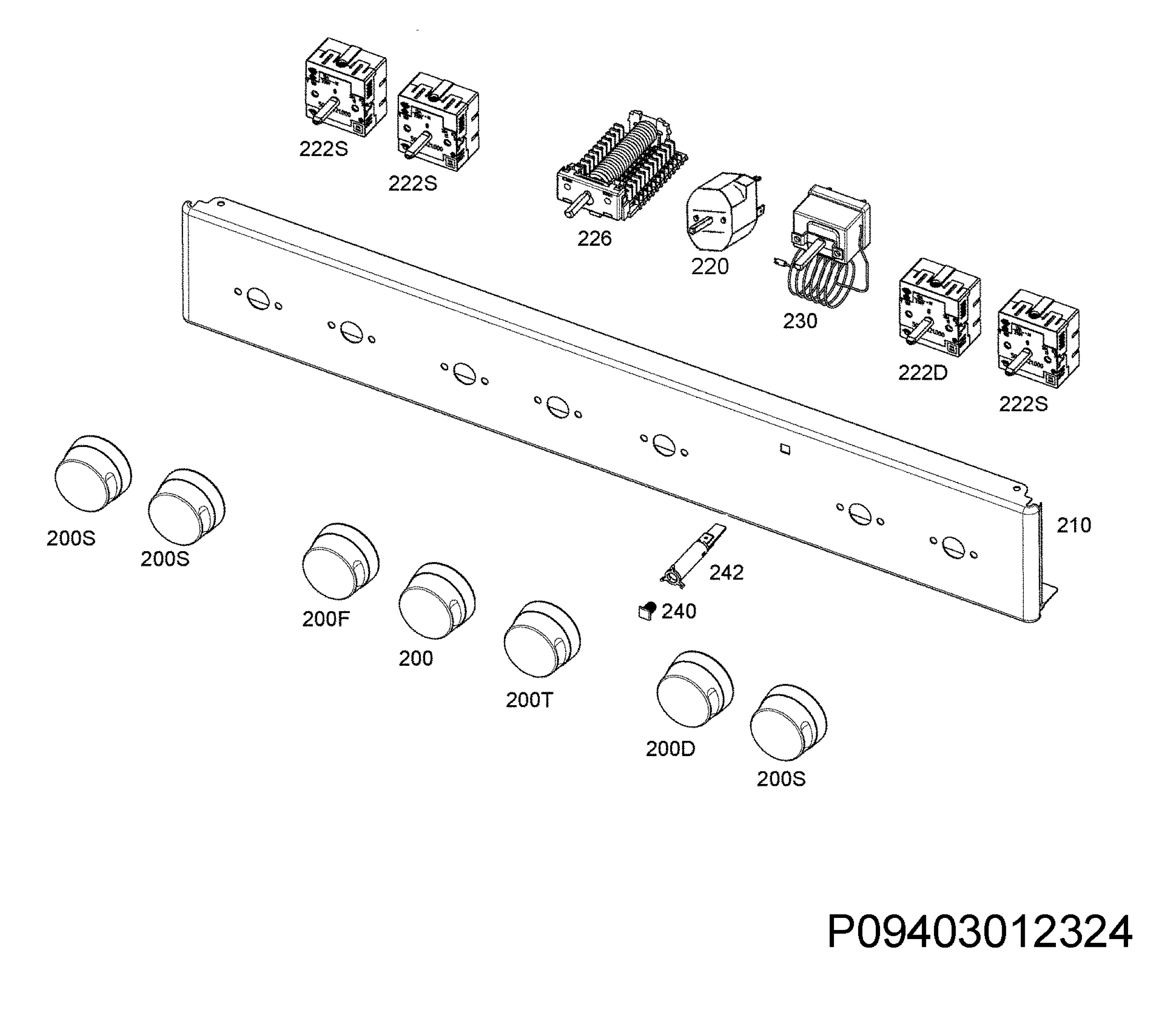 Command panel 037