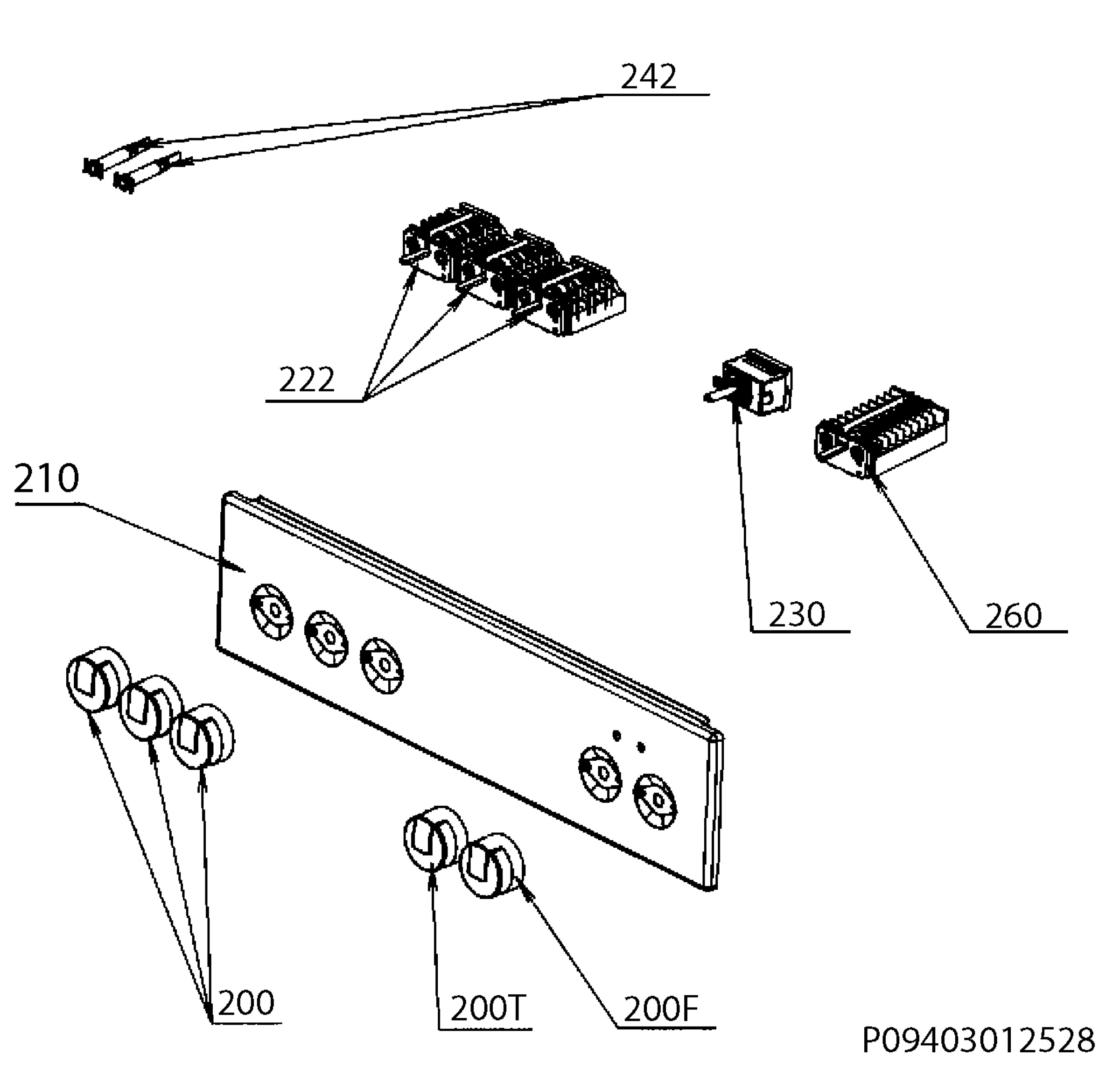 Command panel 037