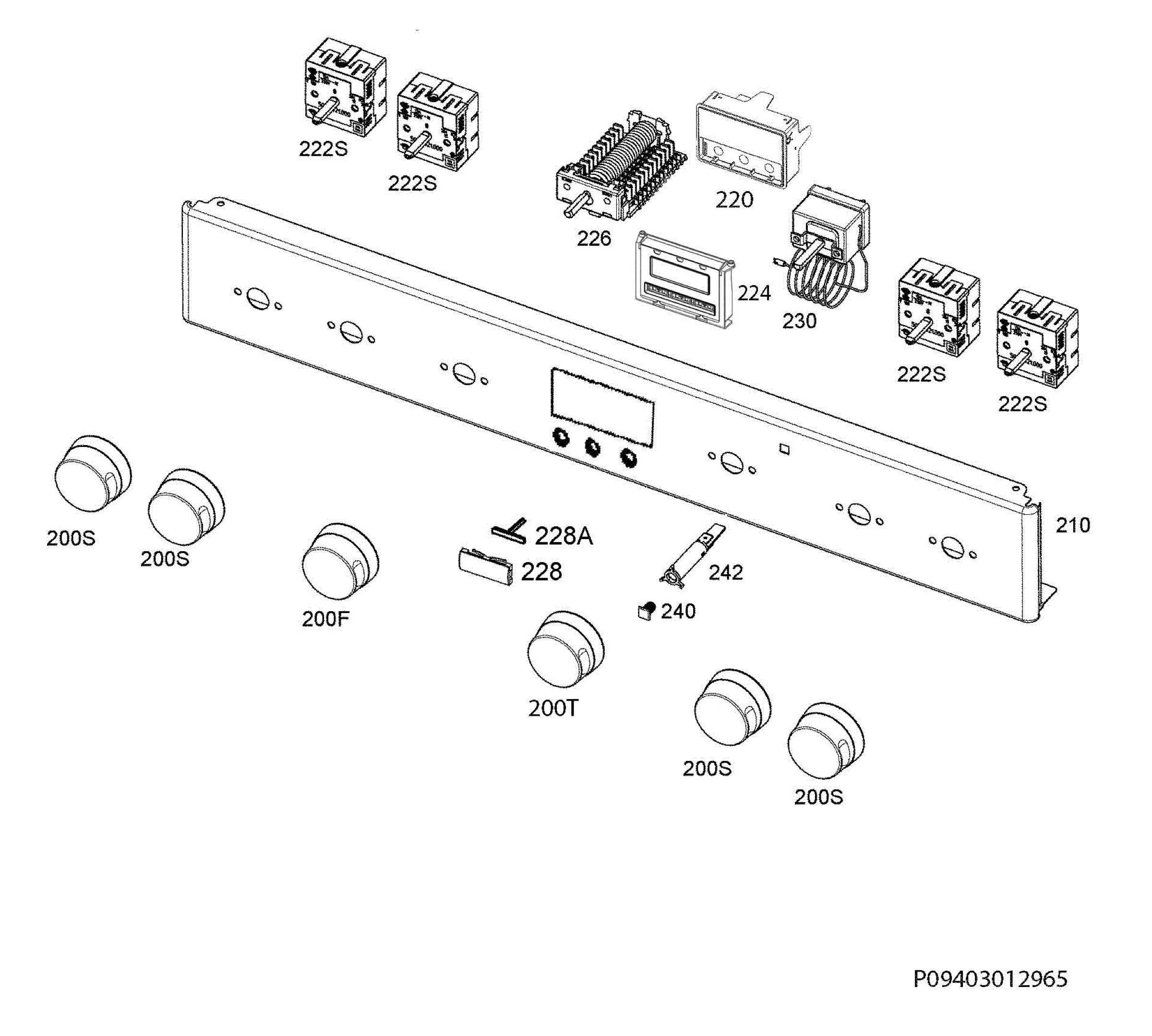Command panel 037