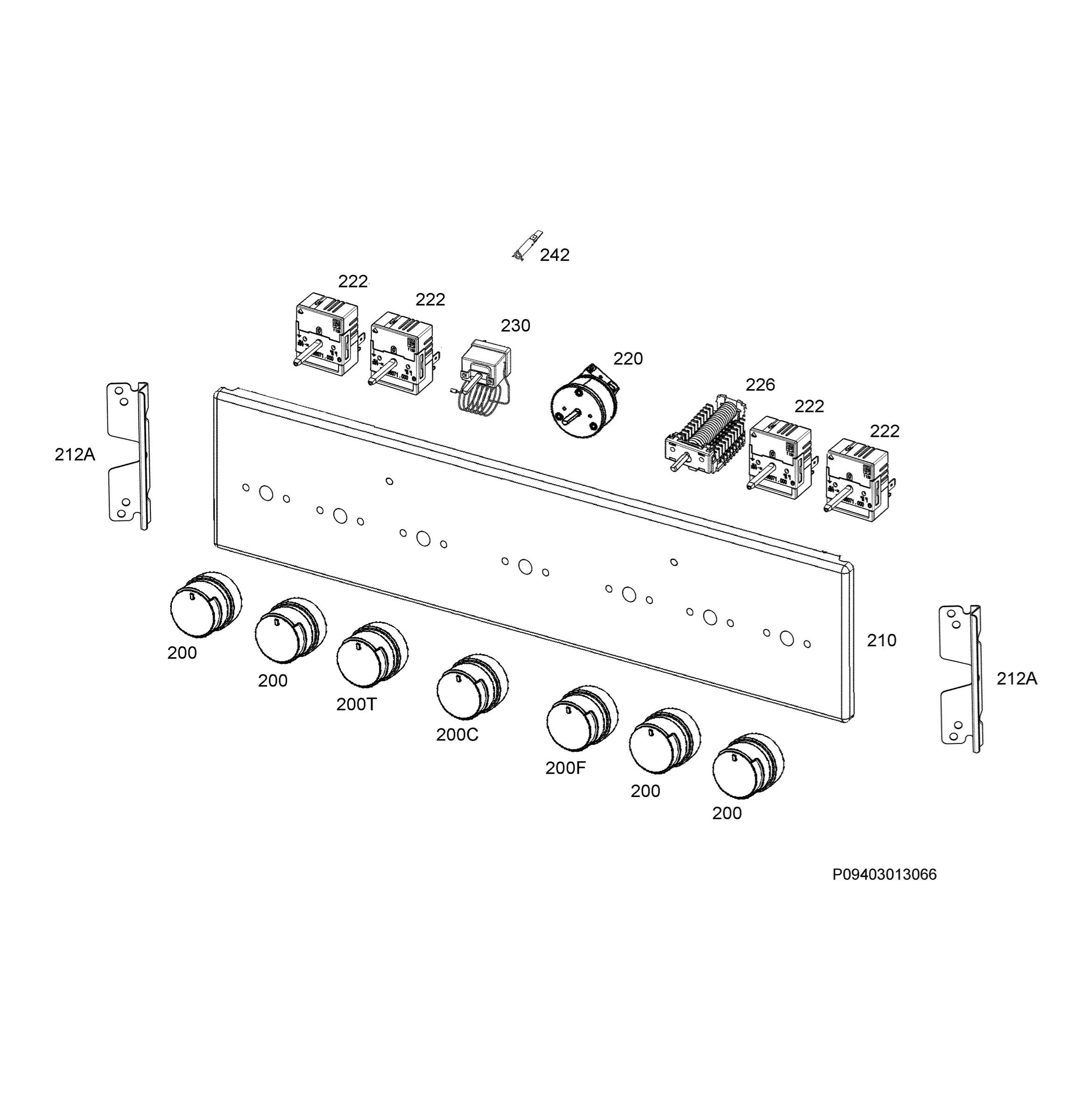Command panel 037