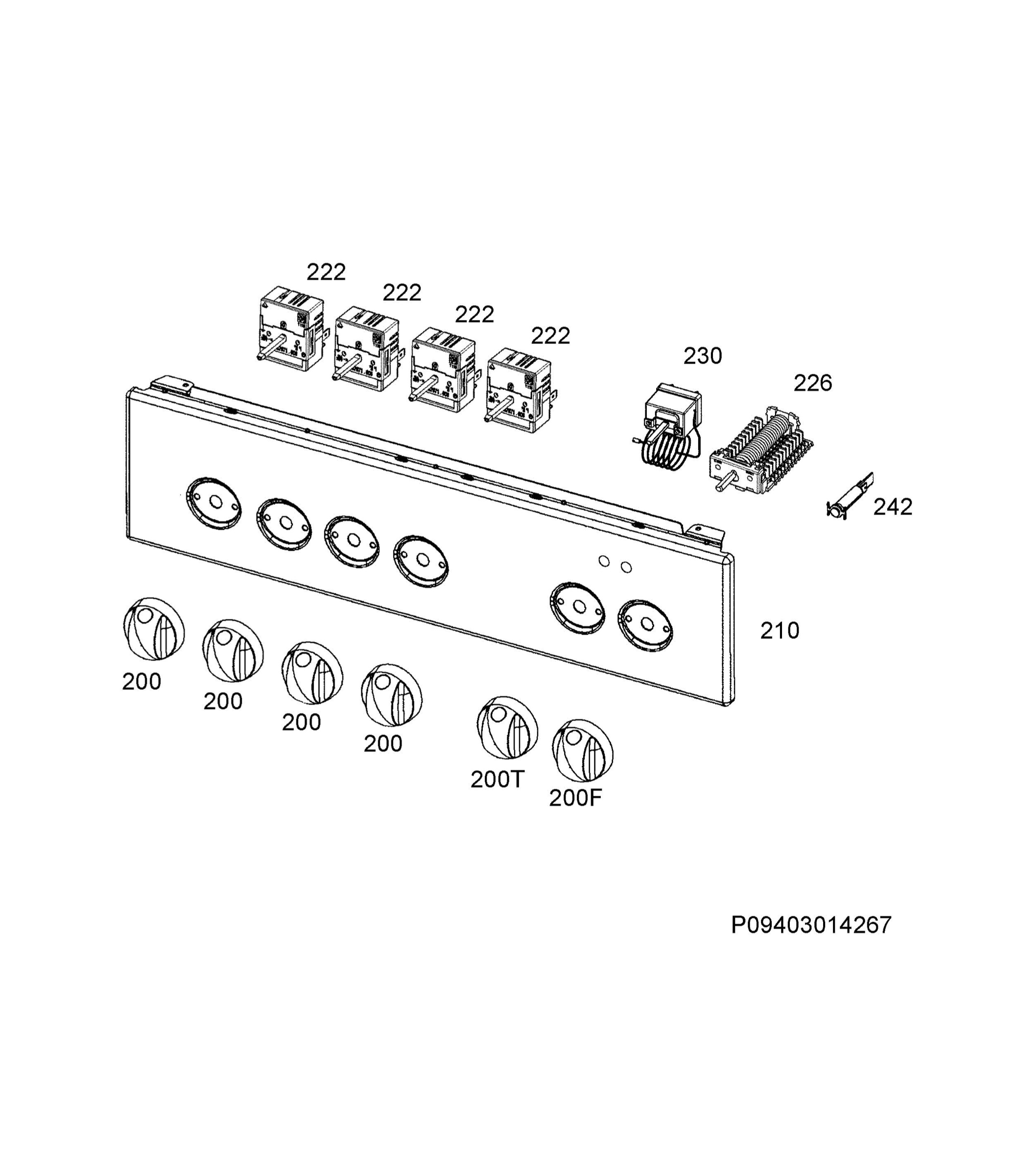 Command panel 037