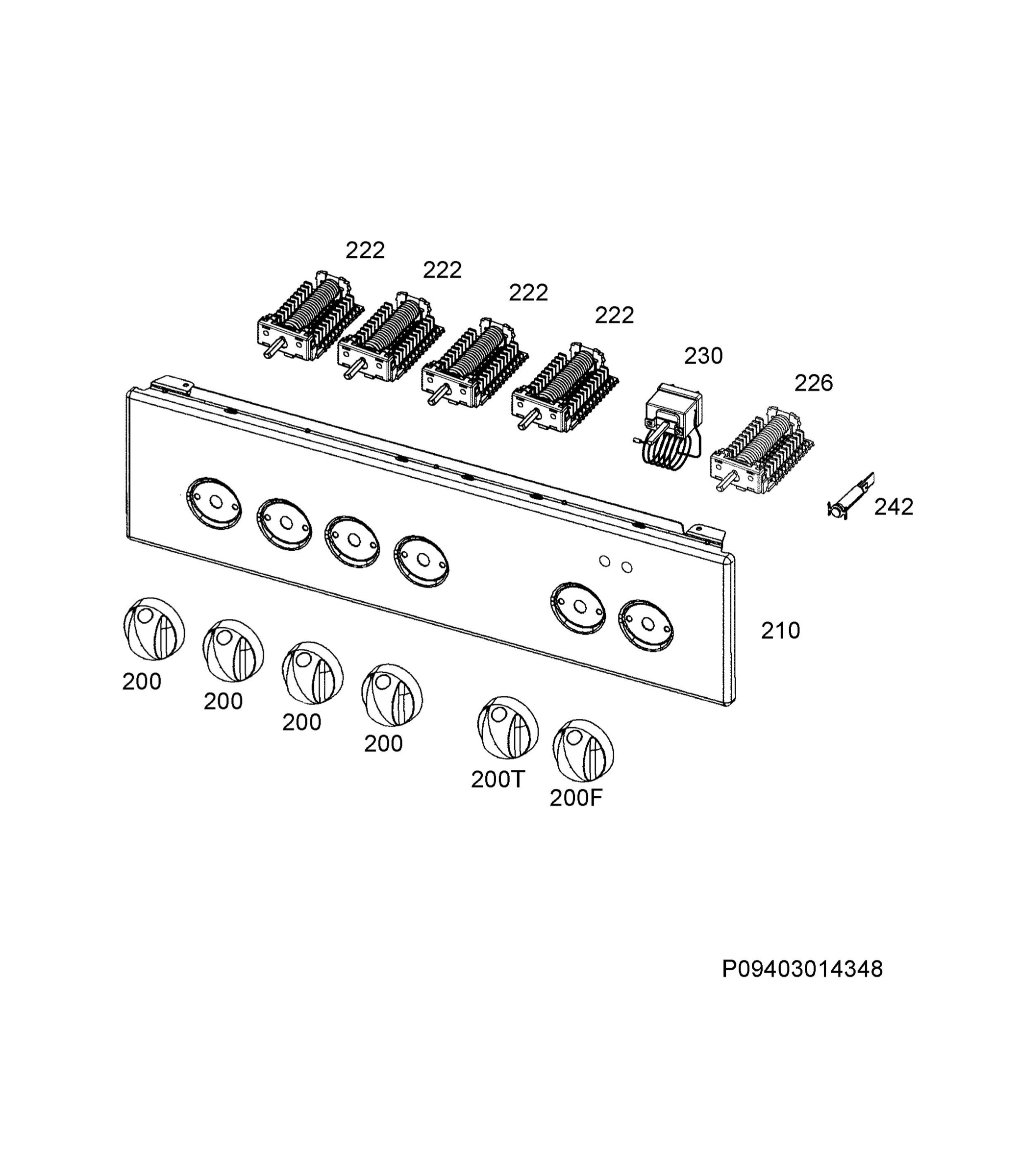 Command panel 037
