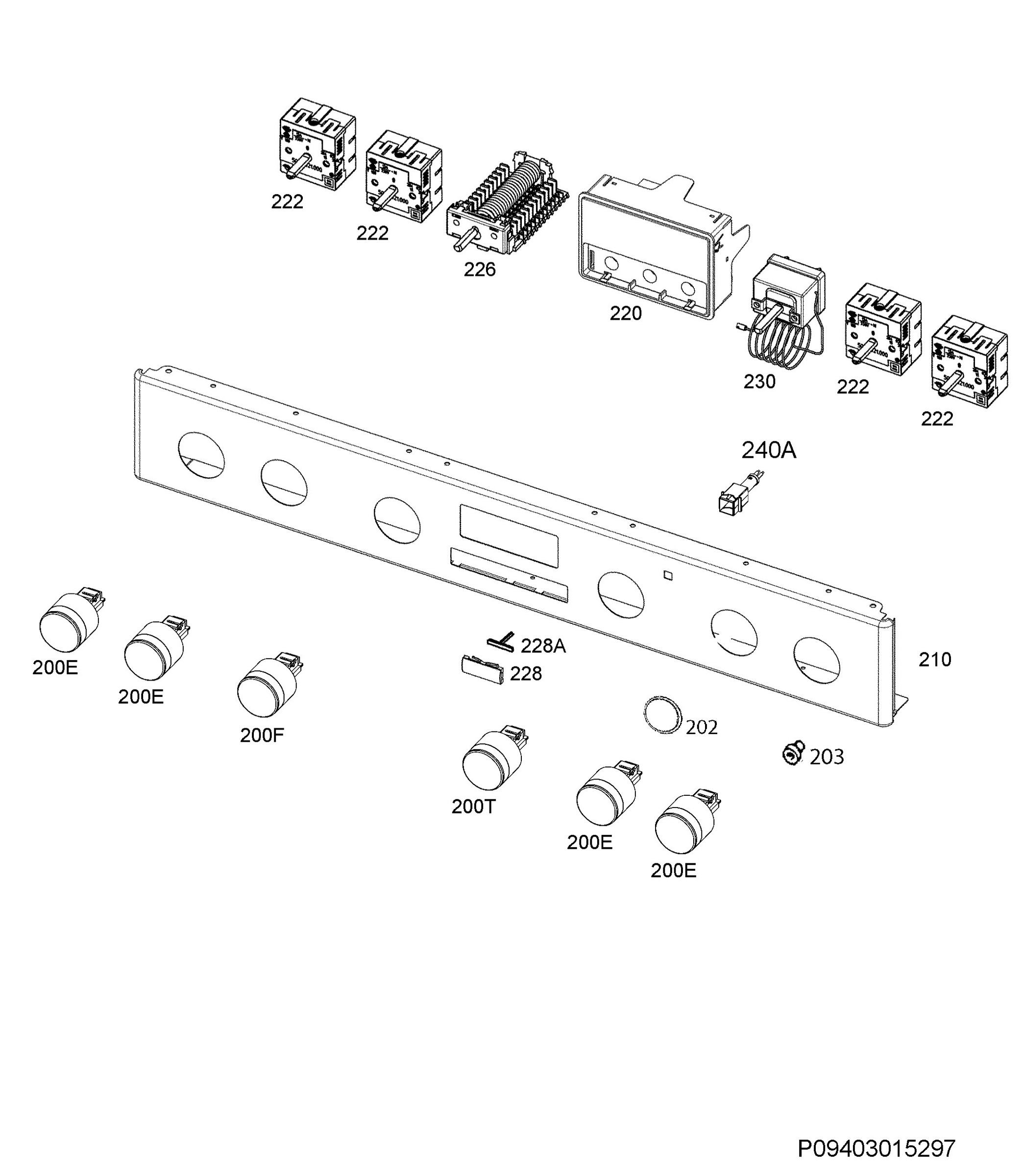 Command panel 037