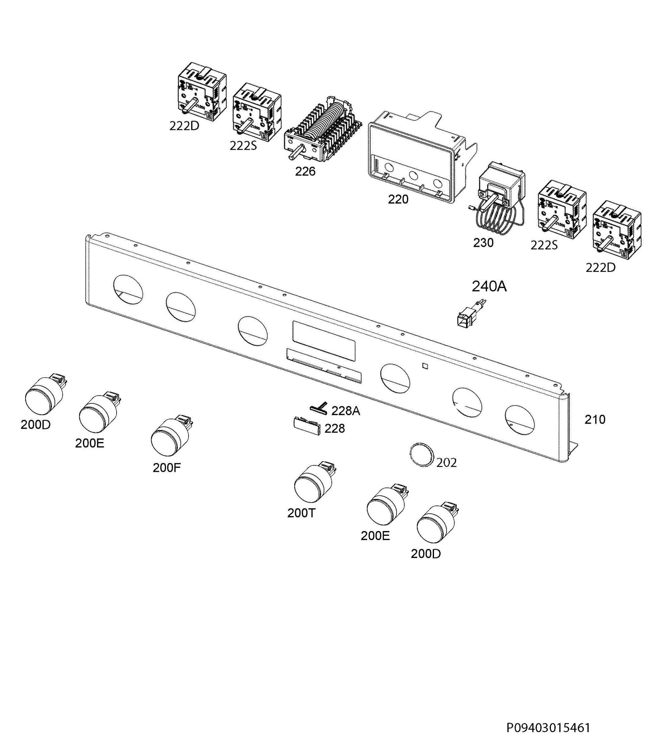 Command panel 037