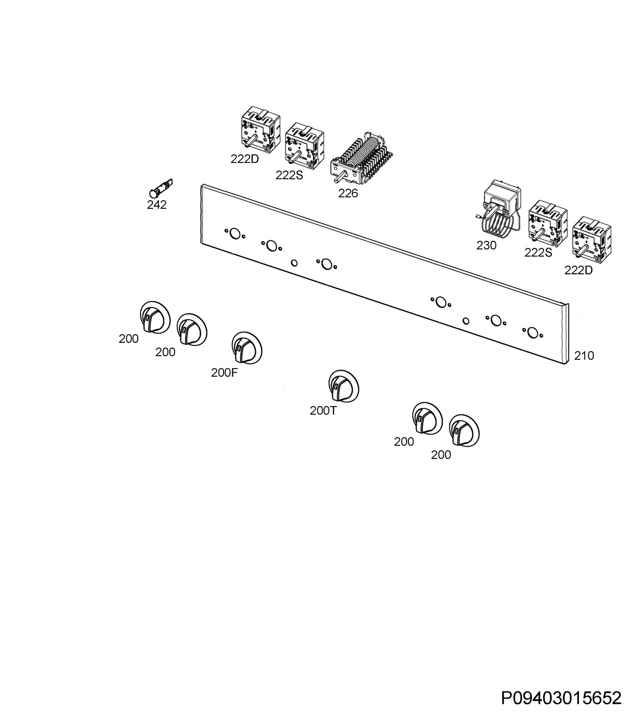 Command panel 037