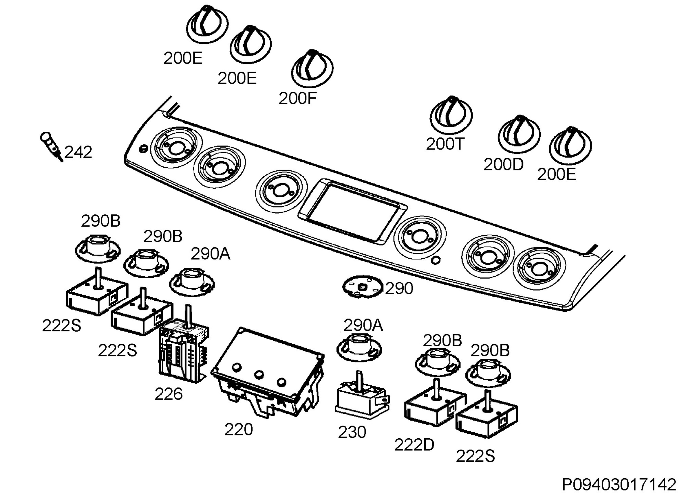 Command panel 037