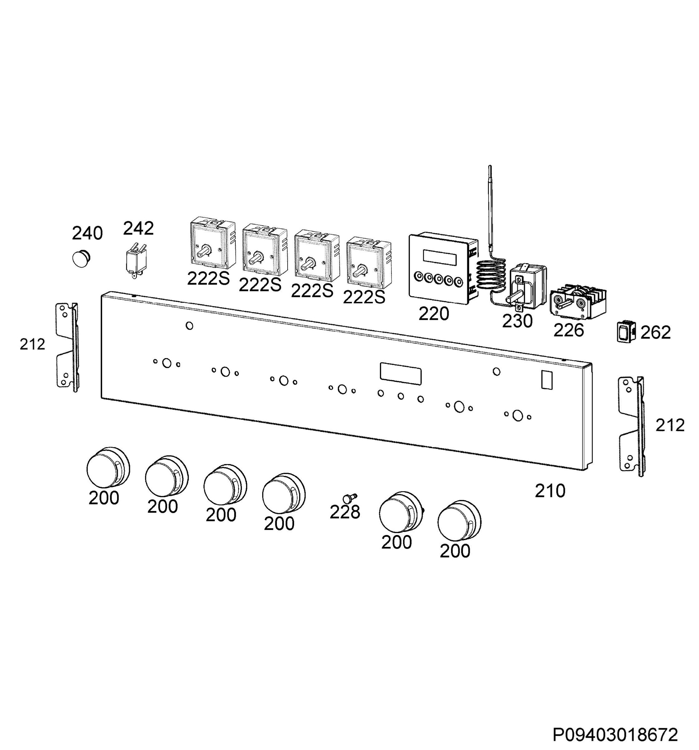 Command panel 037